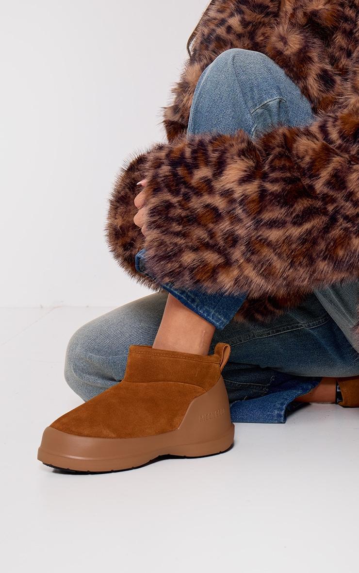 MOON BOOT Protect Faux Suede Luna Low Product Image
