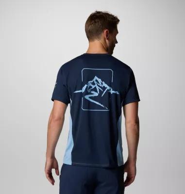 Columbia Men's Cirque River Pro Short Sleeve Graphic Crew Shirt- Product Image