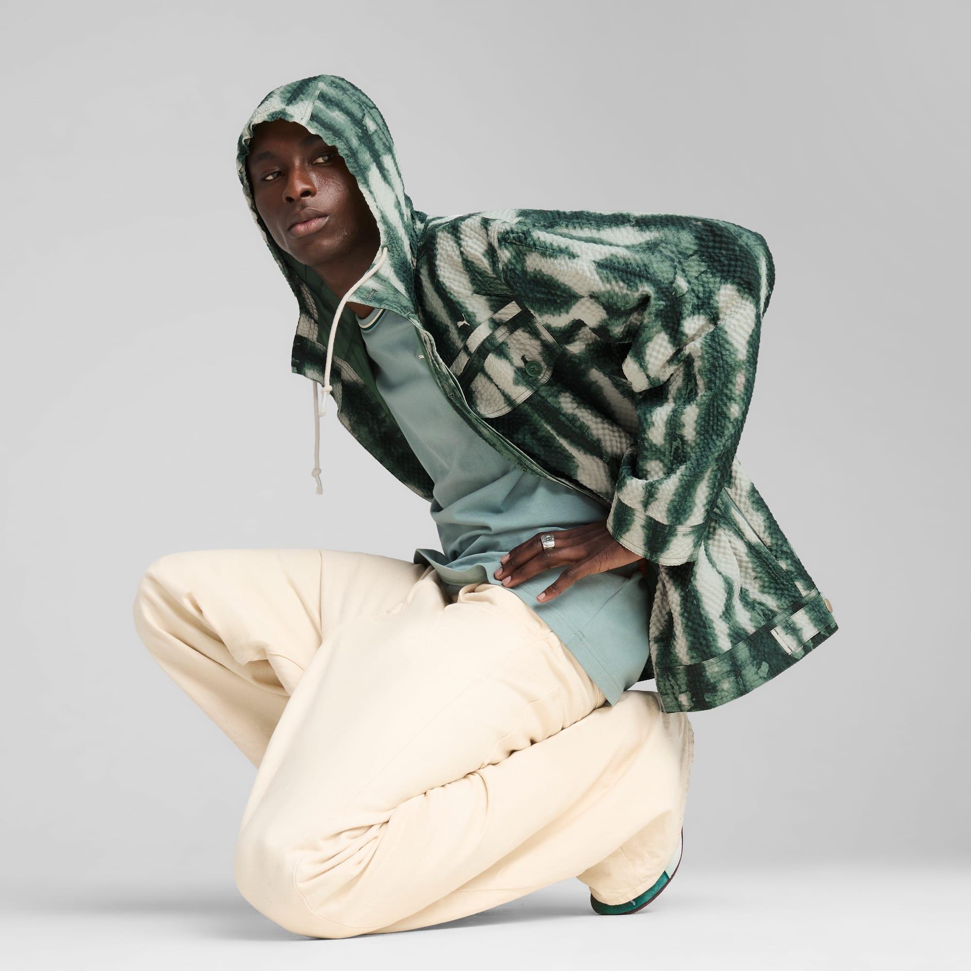 PUMA PALAIS ARTISAN Men's Seersucker Jacket Product Image