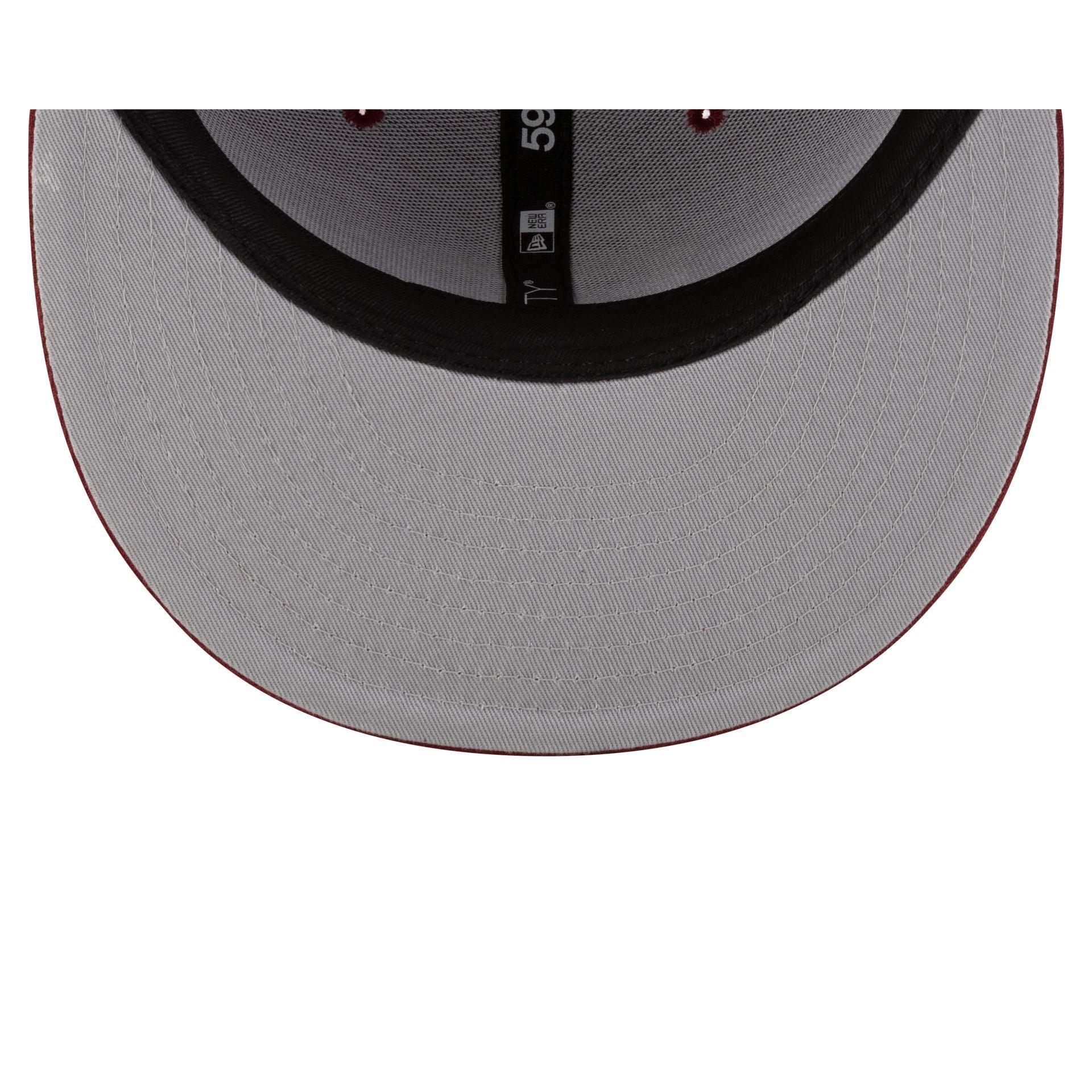 Boston Bruins Black 9FIFTY Snapback Hat Male Product Image