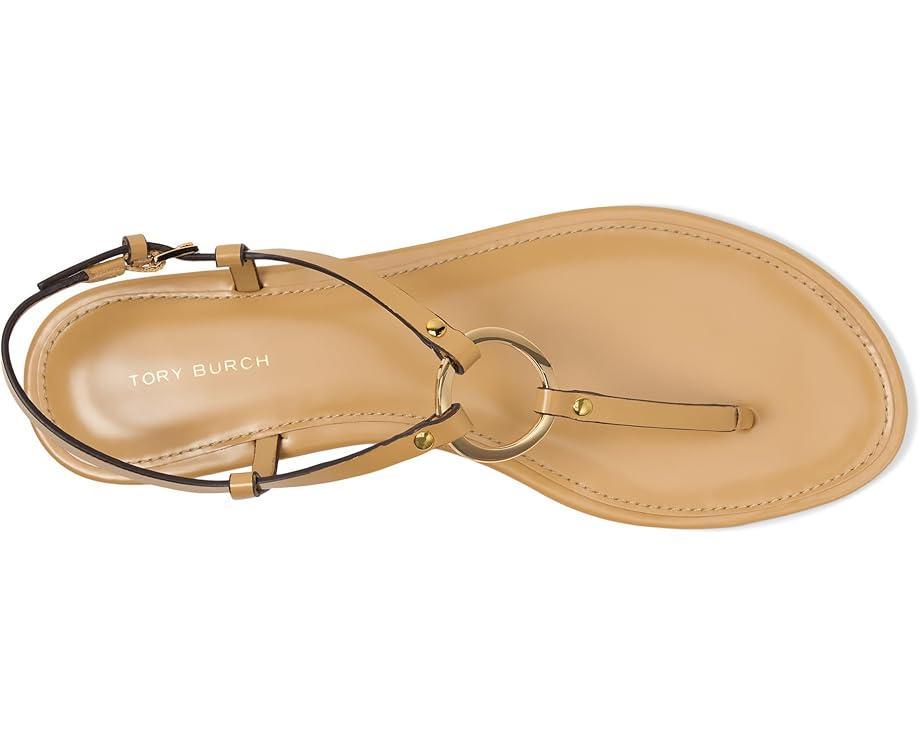 Eyelet Toe Ring Sandals Product Image