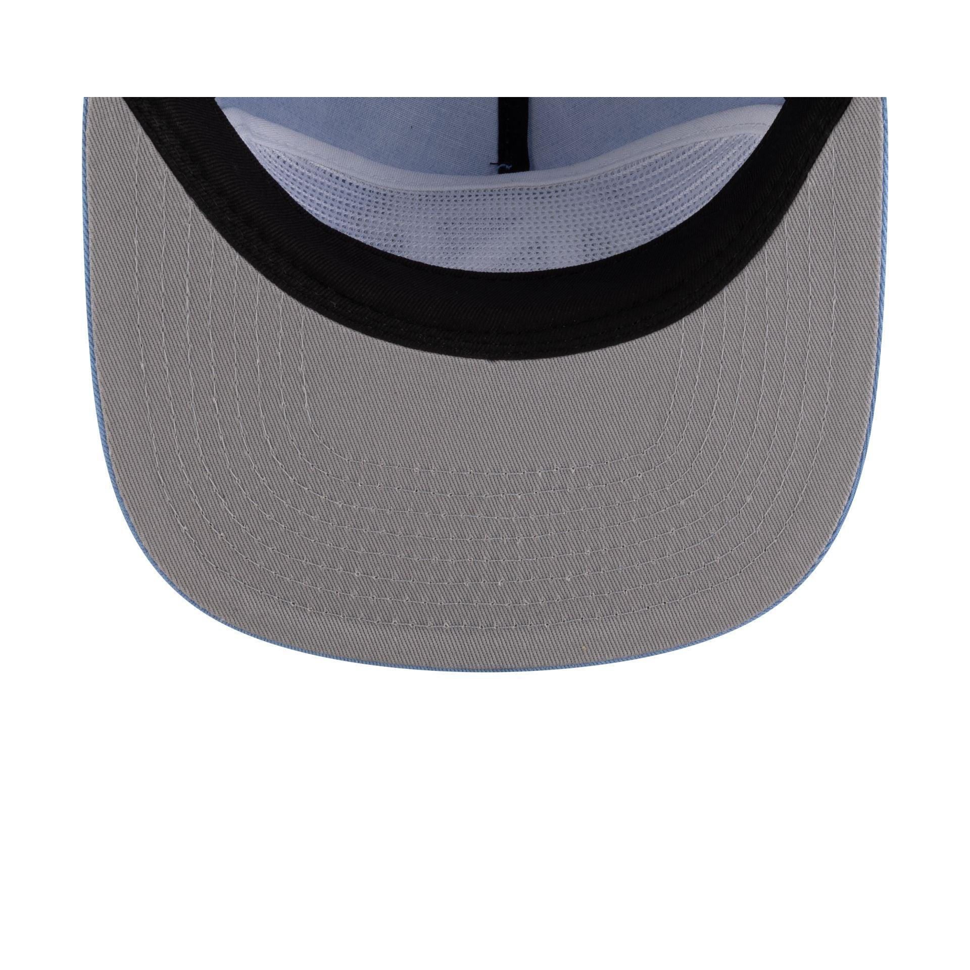 North Carolina Tar Heels Sky Blue Golfer Male Product Image