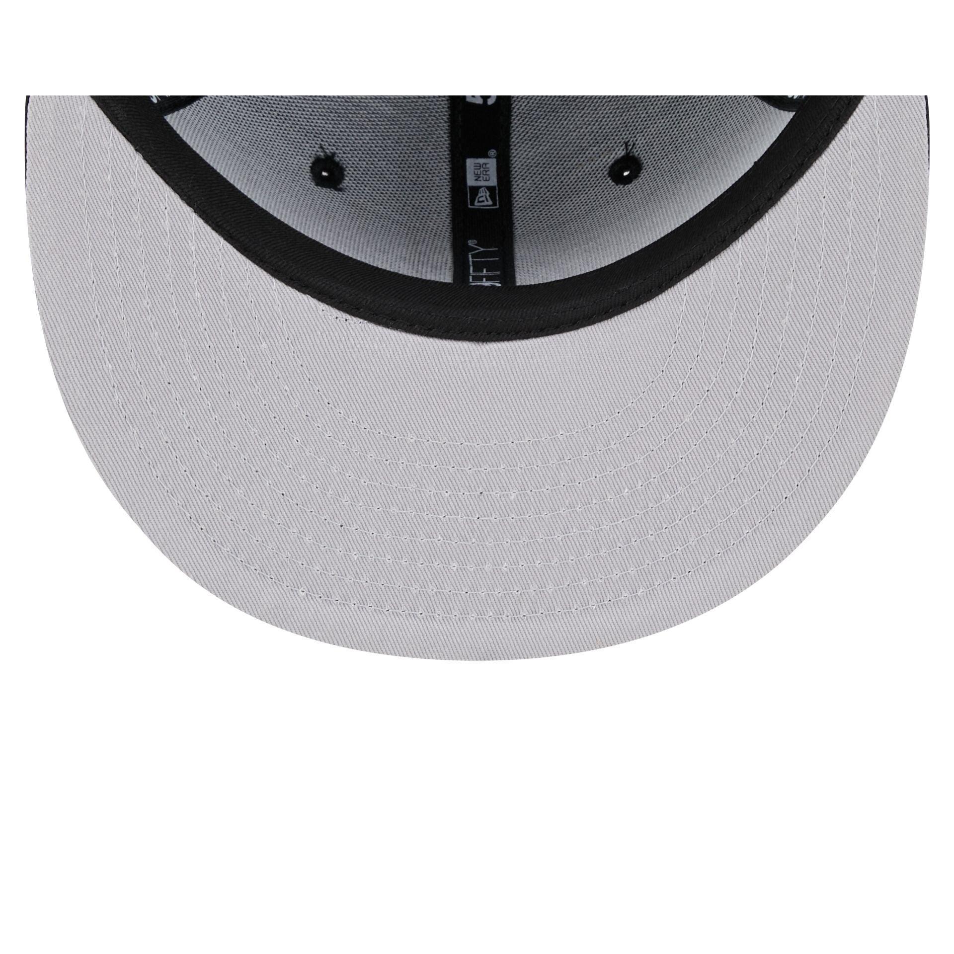 Chicago Bears Splatter 9FIFTY Snapback Hat Male Product Image