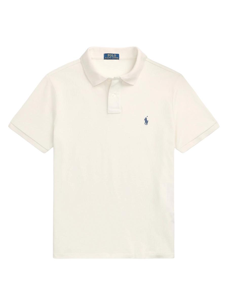 Mens Cotton Polo Shirt Product Image
