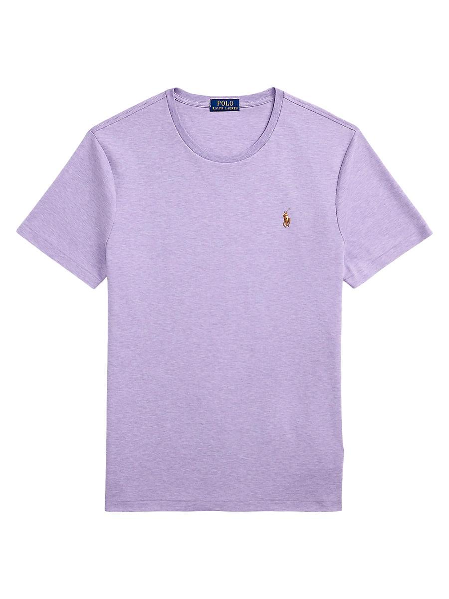 Mens Logo Cotton T-Shirt Product Image