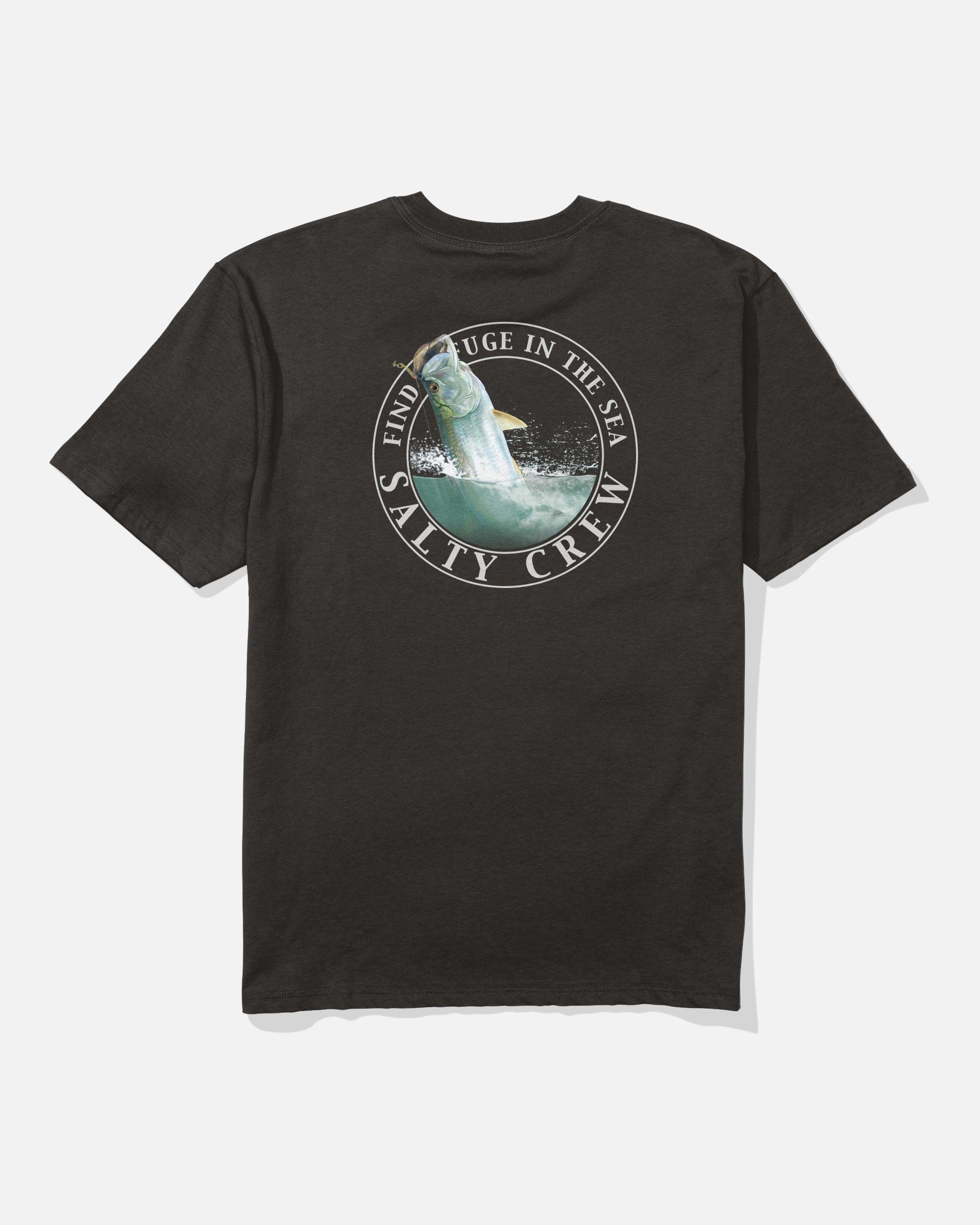Cast Life Classic Tee - Charcoal Male Product Image