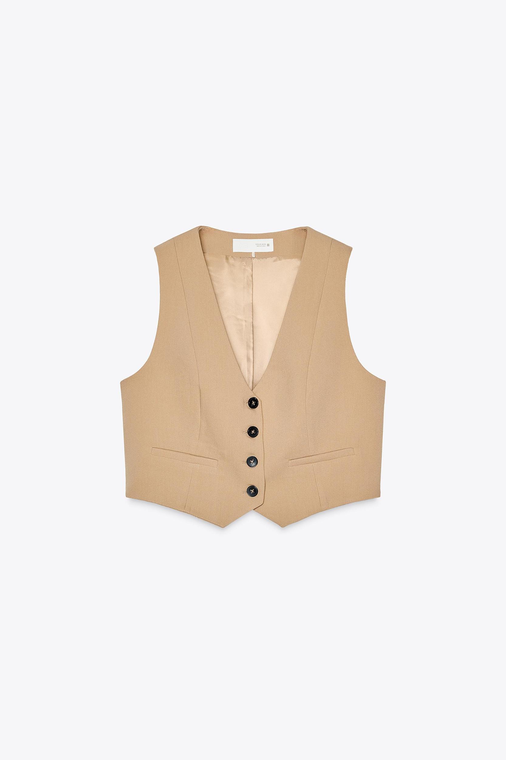TAILORED SHORT WAISTCOAT Product Image