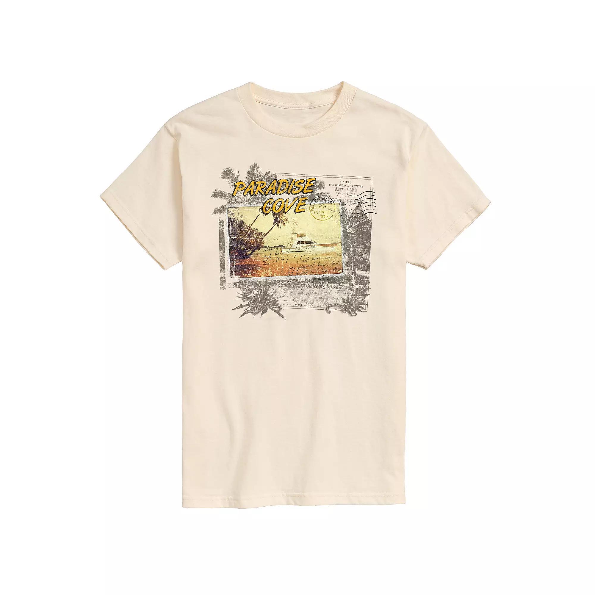 Mens Paradise Cove Postacard Tee Product Image