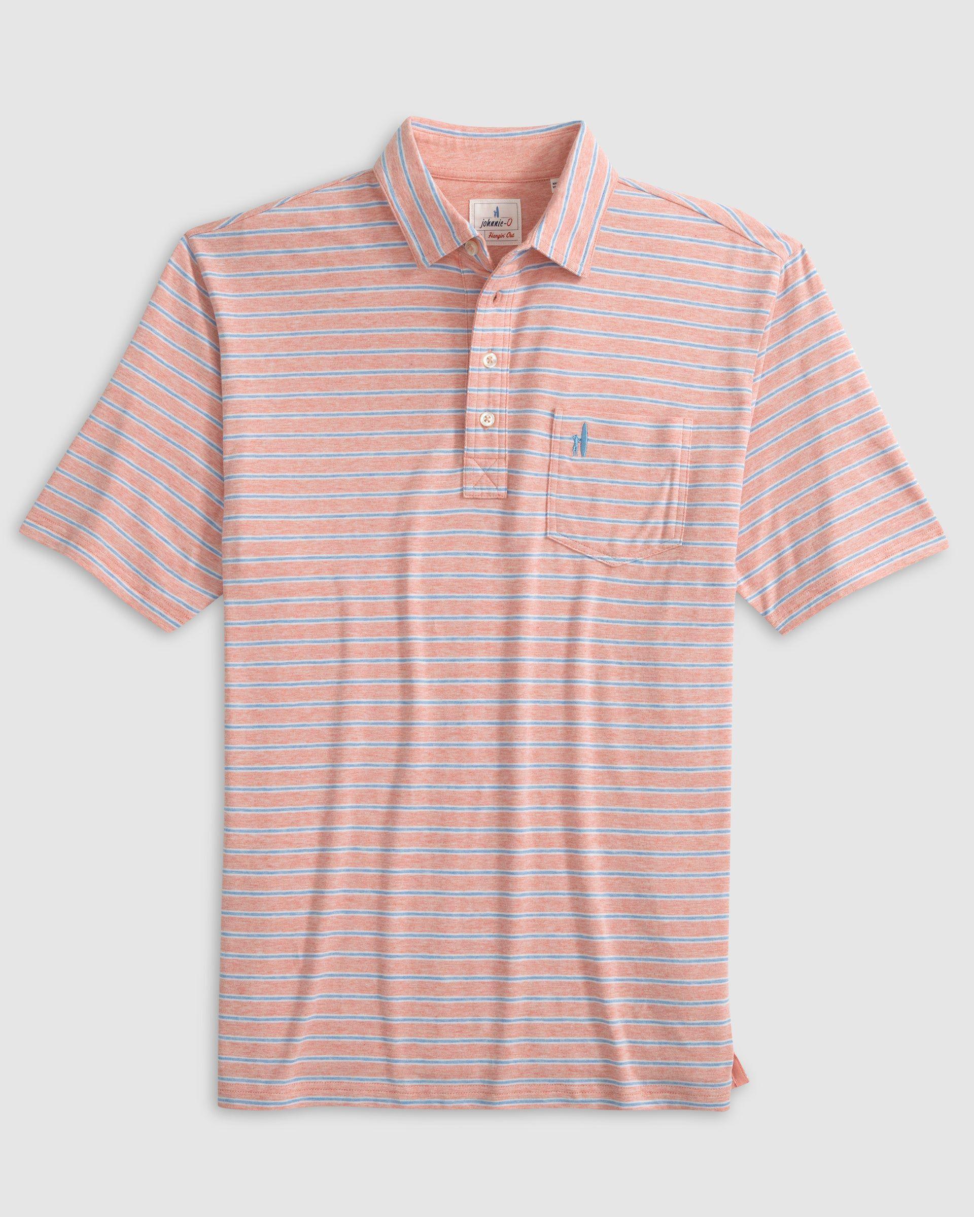 The Matthis Stripe Original Polo Male Product Image
