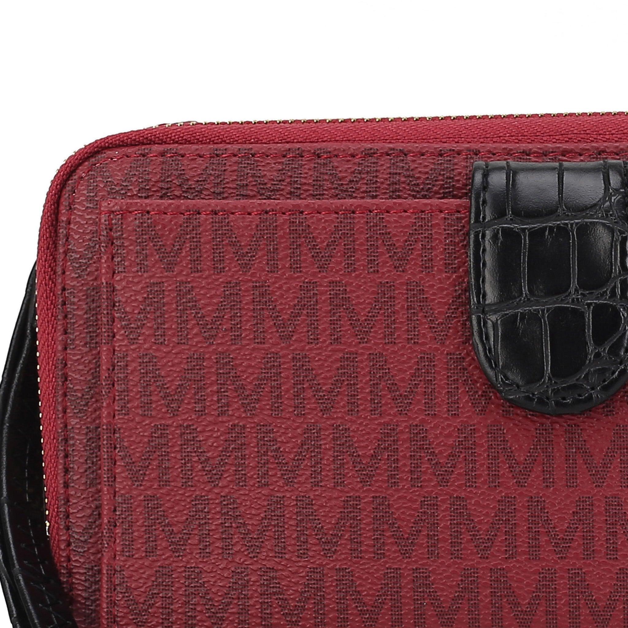 MKF Collection Women's Olga Signature Phone Crossbody Bag Female Product Image