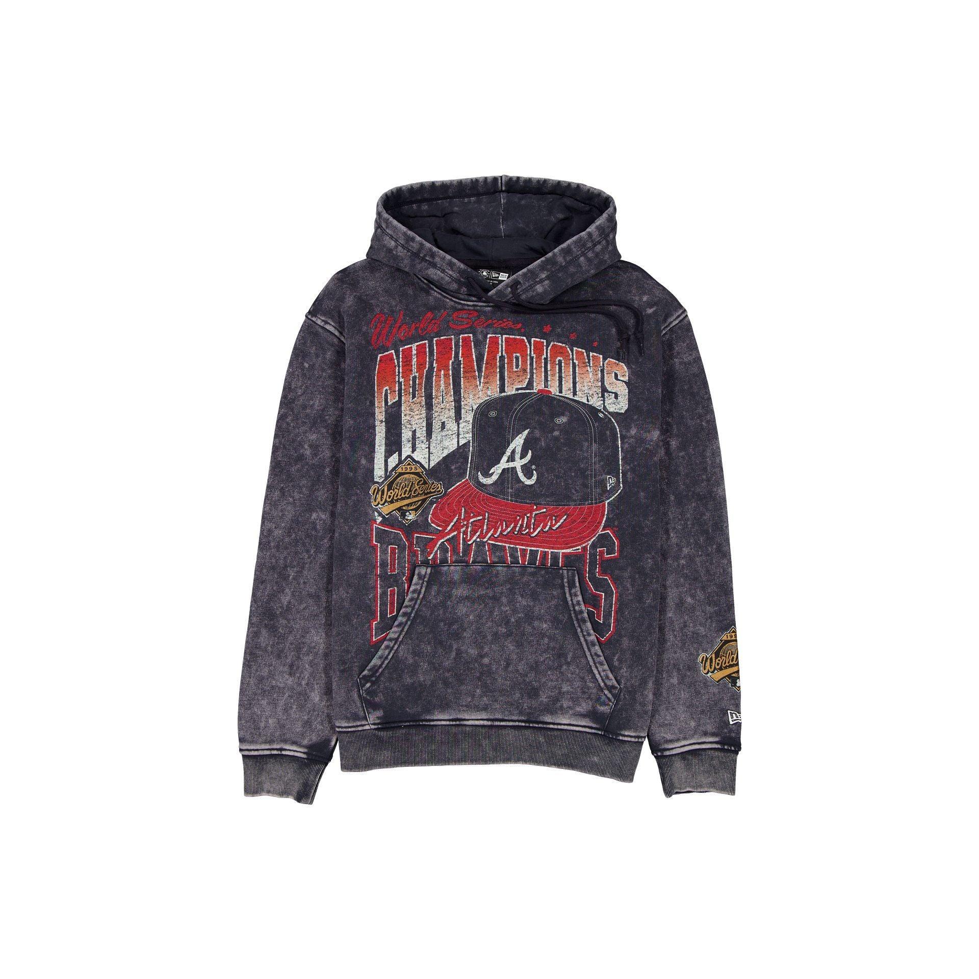Detroit Red Wings Sport Classics Washed Hoodie Male Product Image
