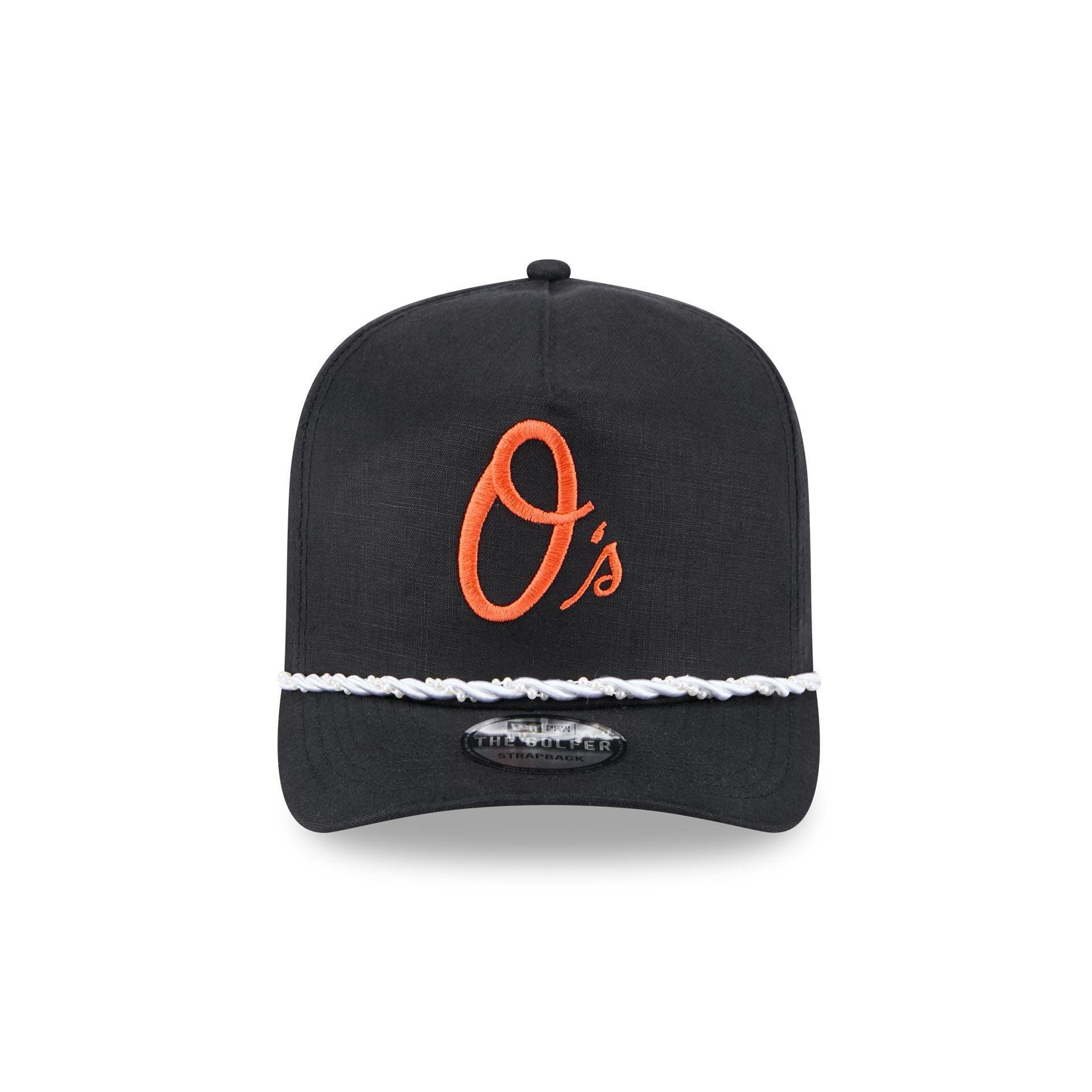 Baltimore Orioles Pearl Rope Golfer Hat Male Product Image