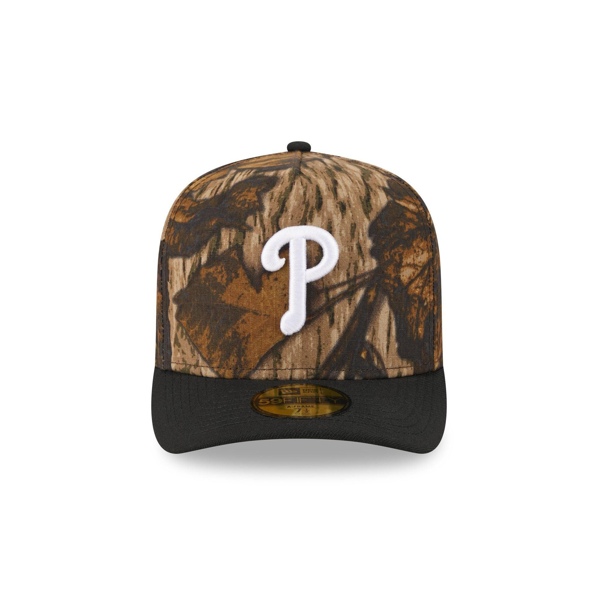 Philadelphia Phillies Ripstop Camo 59FIFTY A-Frame Fitted Hat Male Product Image
