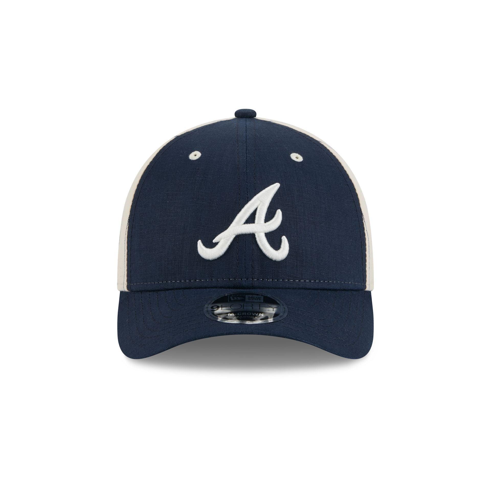 Arizona Diamondbacks Linen 9FORTY M-Crown Snapback Hat Male Product Image