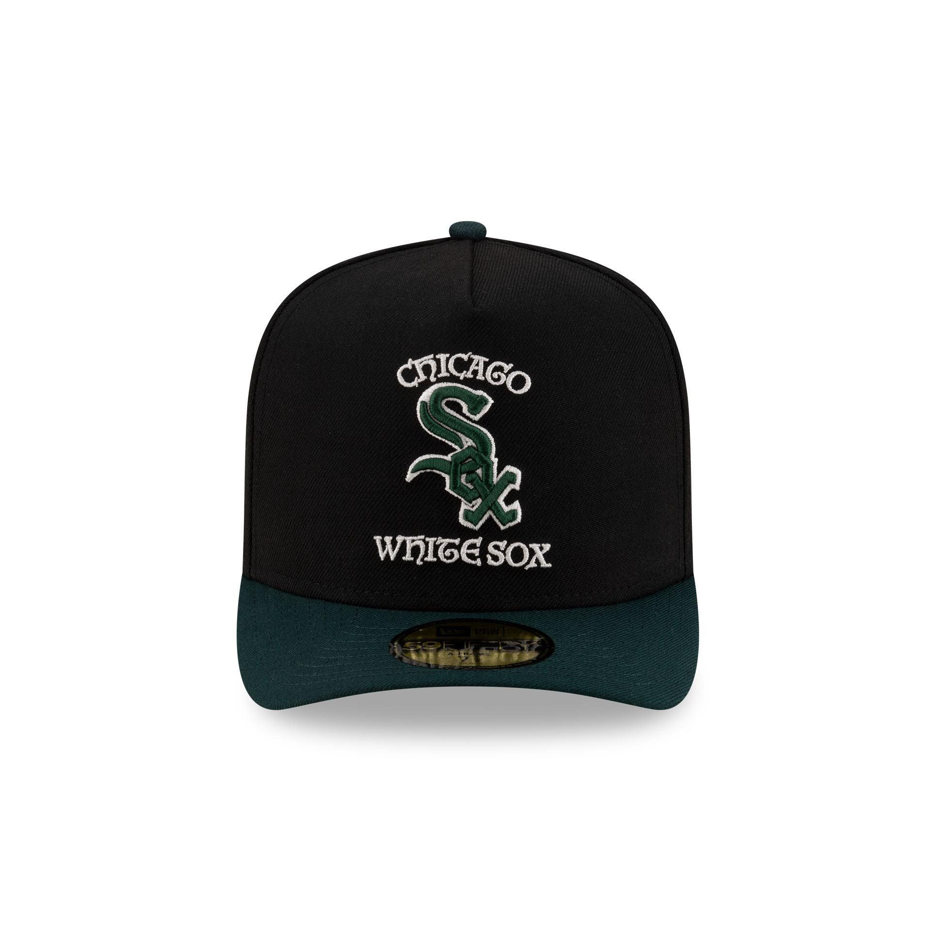 Just Caps St. Patrick's Day Chicago White Sox 59FIFTY A-Frame Fitted Hat Male Product Image