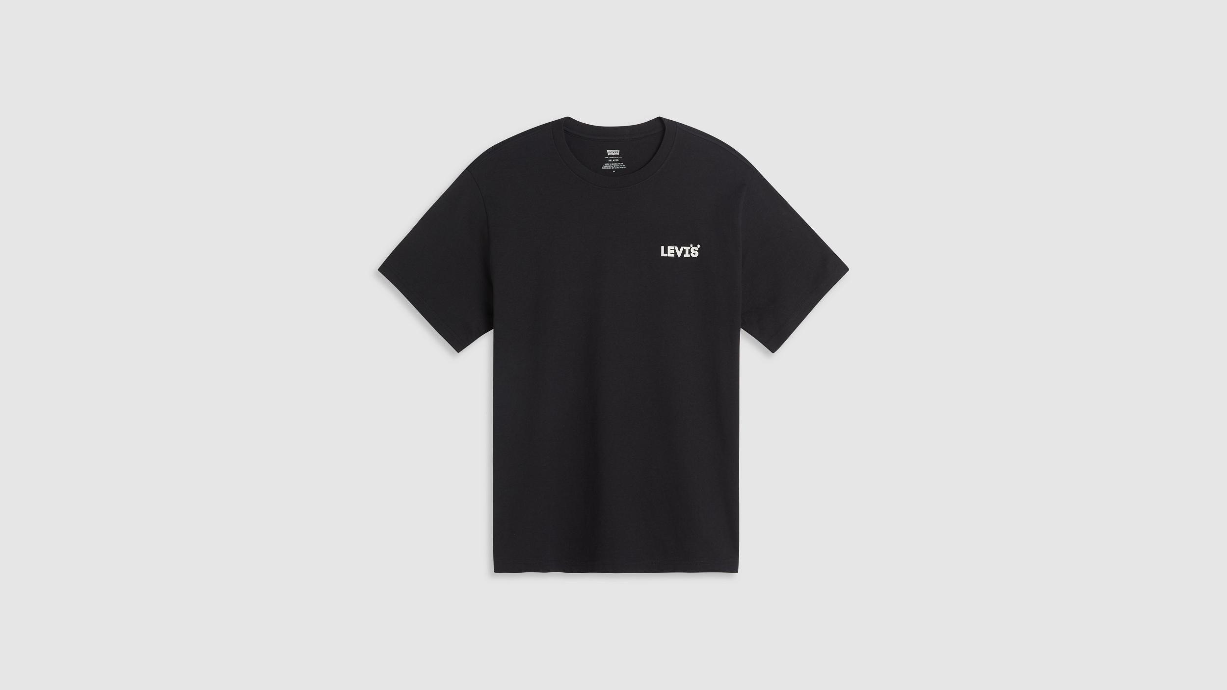 Relaxed Fit Short Sleeve Graphic T-Shirt Product Image