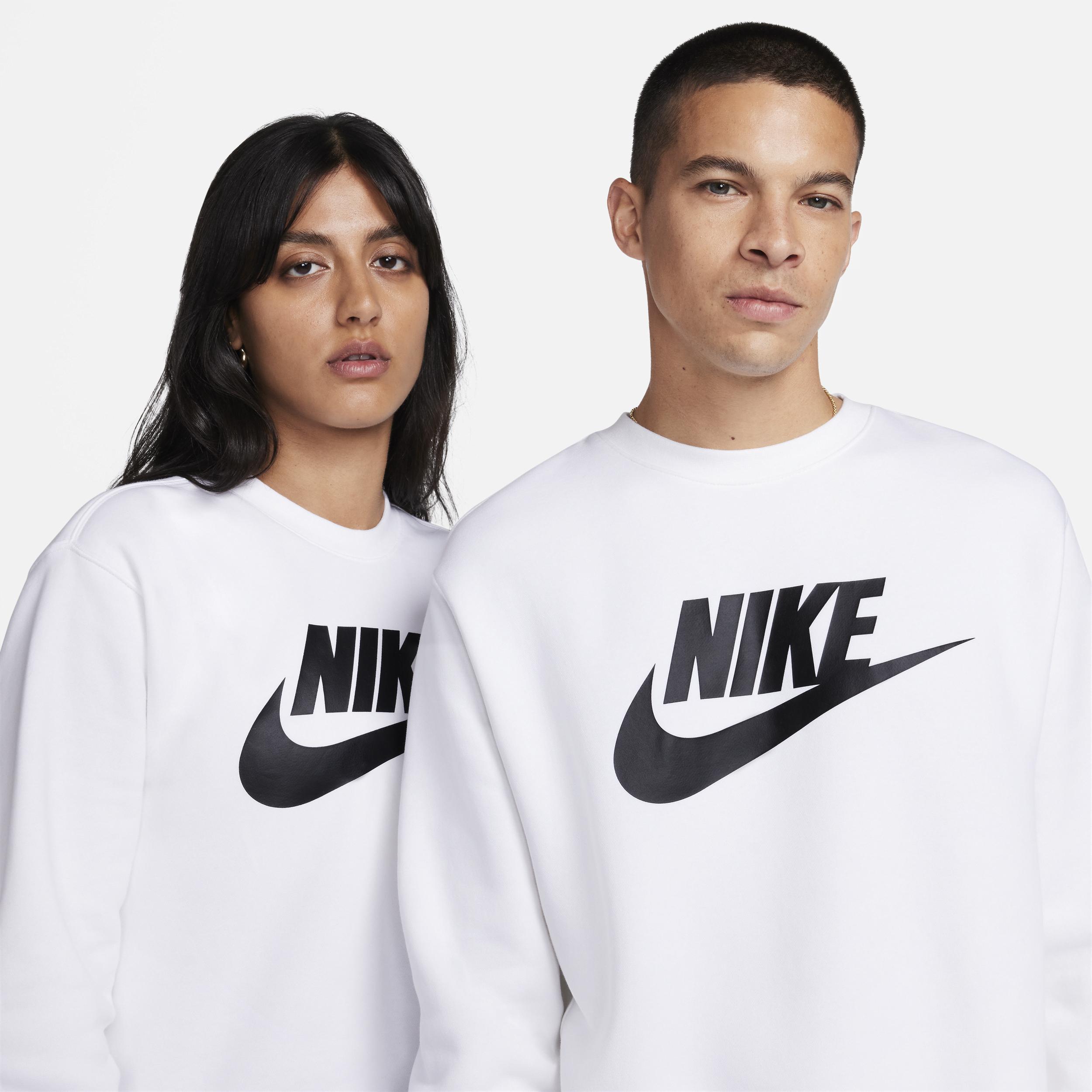 Nike Mens Nike NSW Club BB Crew - Mens University Red Product Image