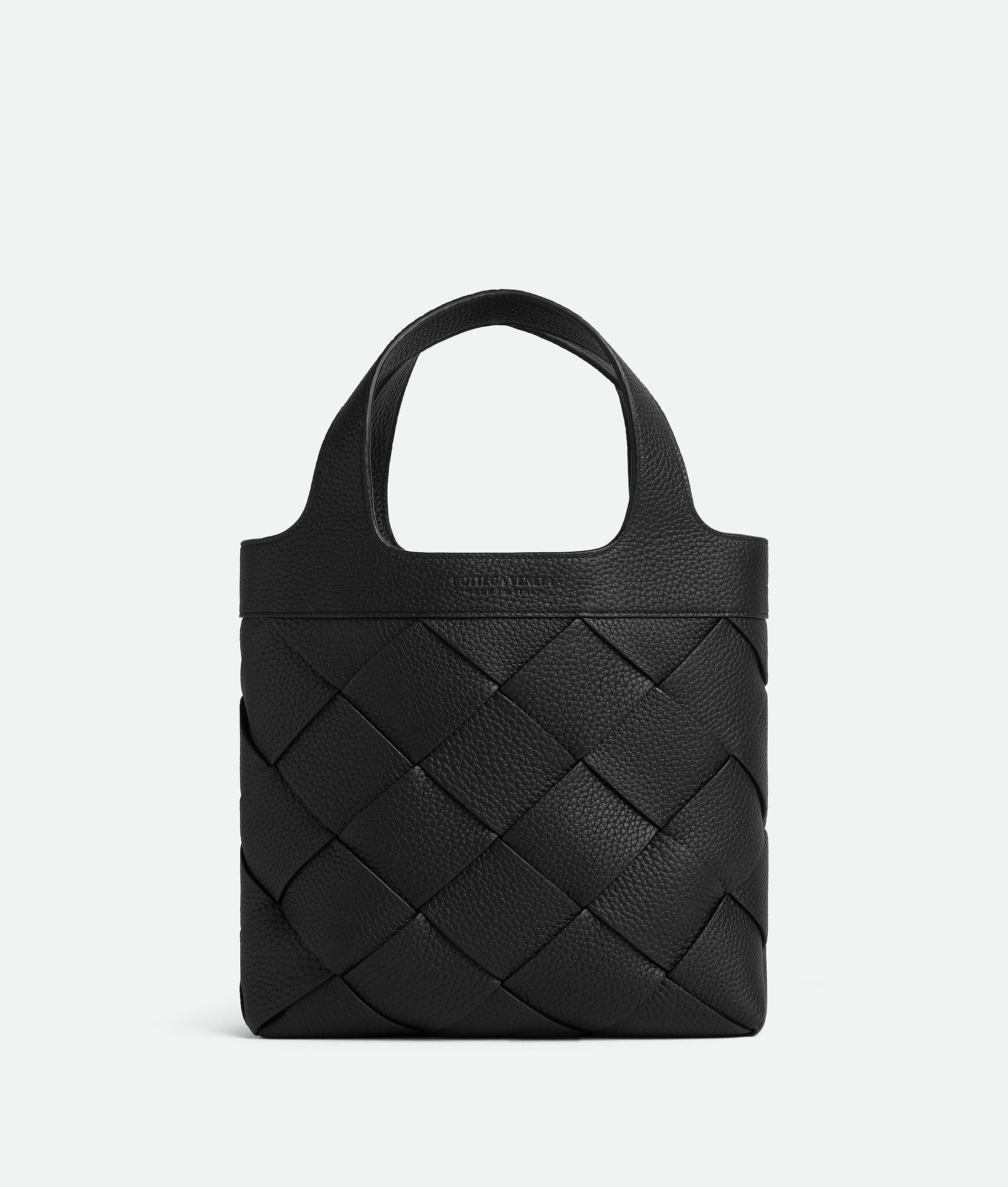 Men's Small Diago Tote in Black Product Image