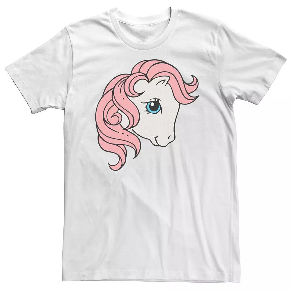 Big & Tall My Little Pony Snuzzle Big Face Tee, Men's, Size: 3XL, White Product Image