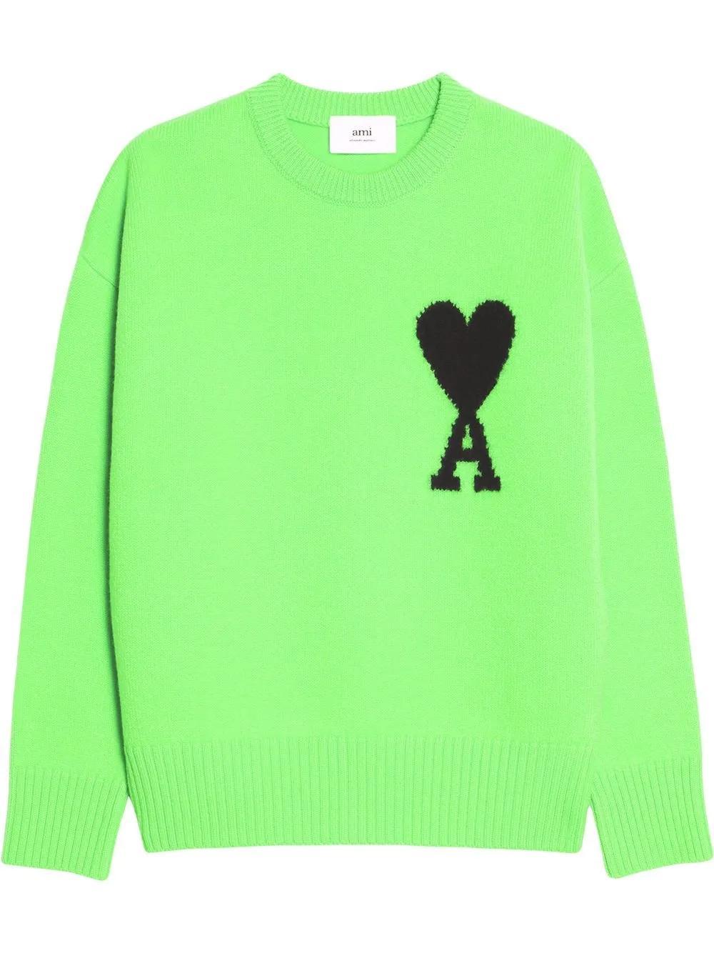 Ami de Coeur wool jumper Product Image