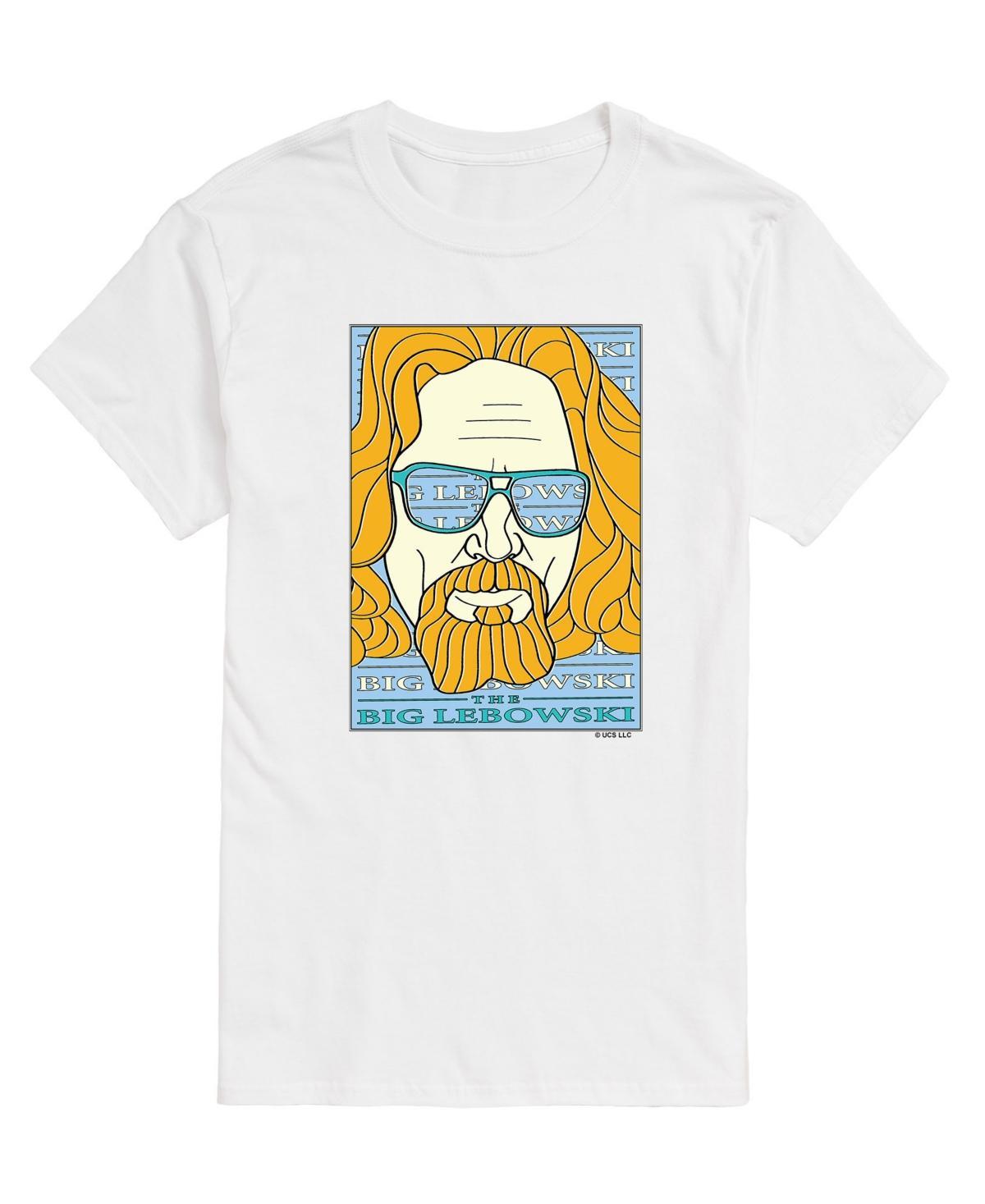 Big & Tall The Big Lebowski Returns to Tour Tee, Mens Product Image