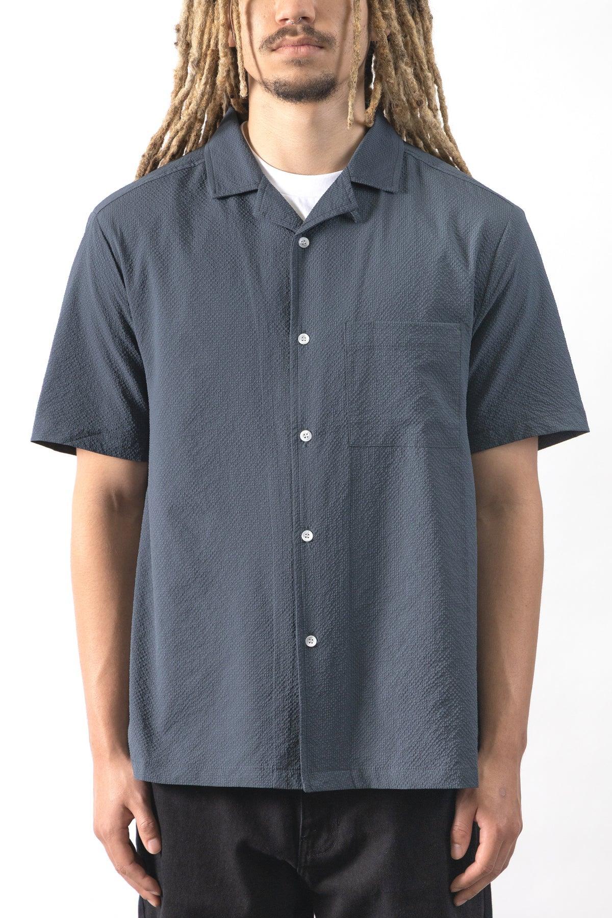 Blacksmith - Seersucker Resort Shirt - Space Product Image