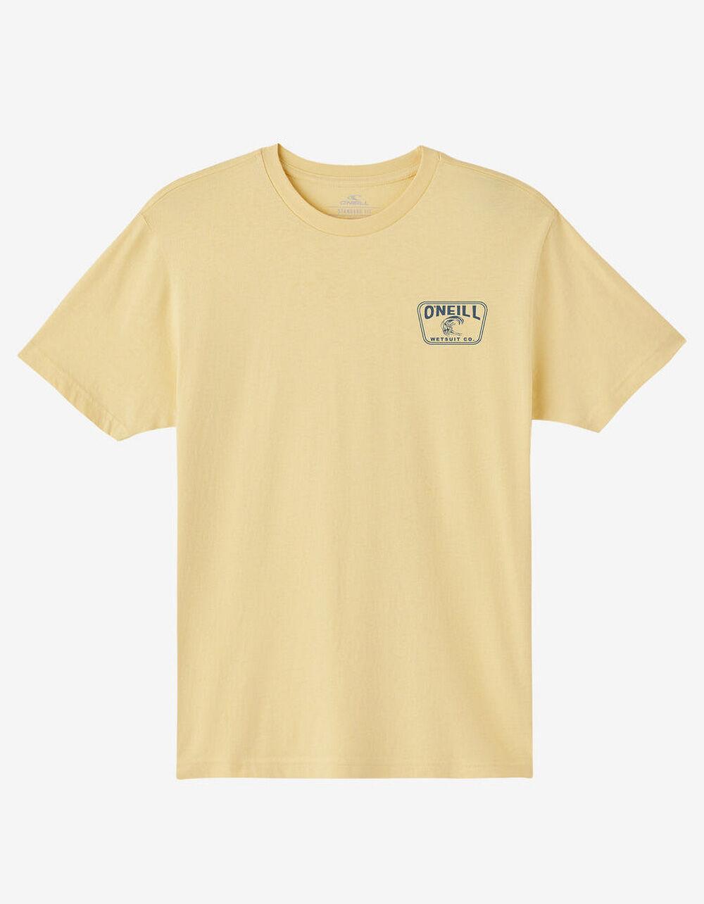 O'NEILL Clean Mens Tee - YELLOW Product Image