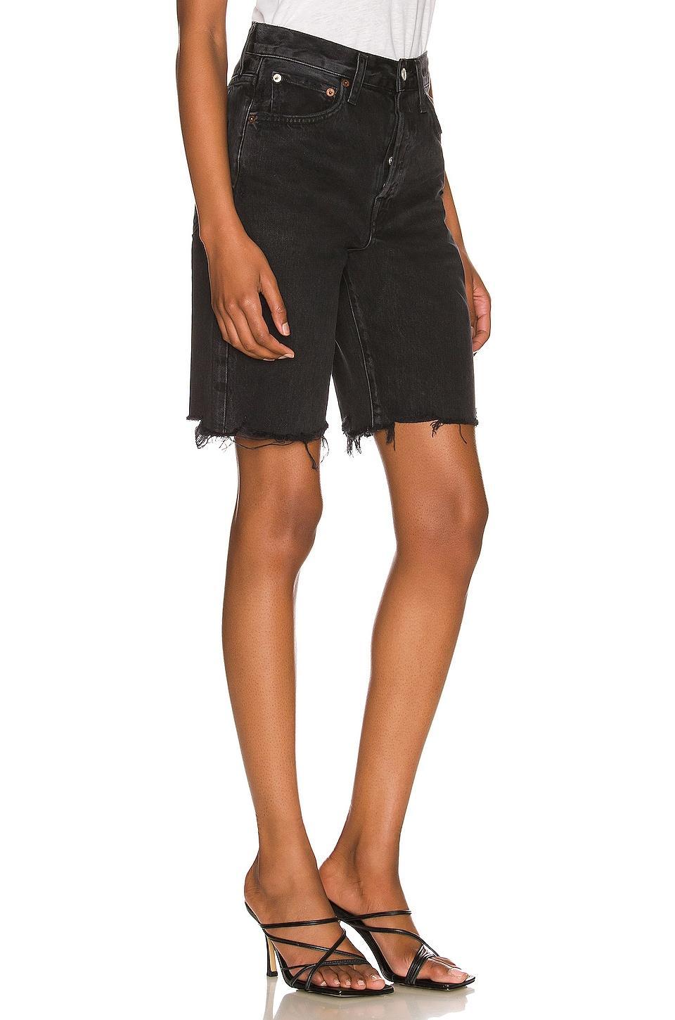Ira Mid Rise Loose Short AGOLDE Product Image