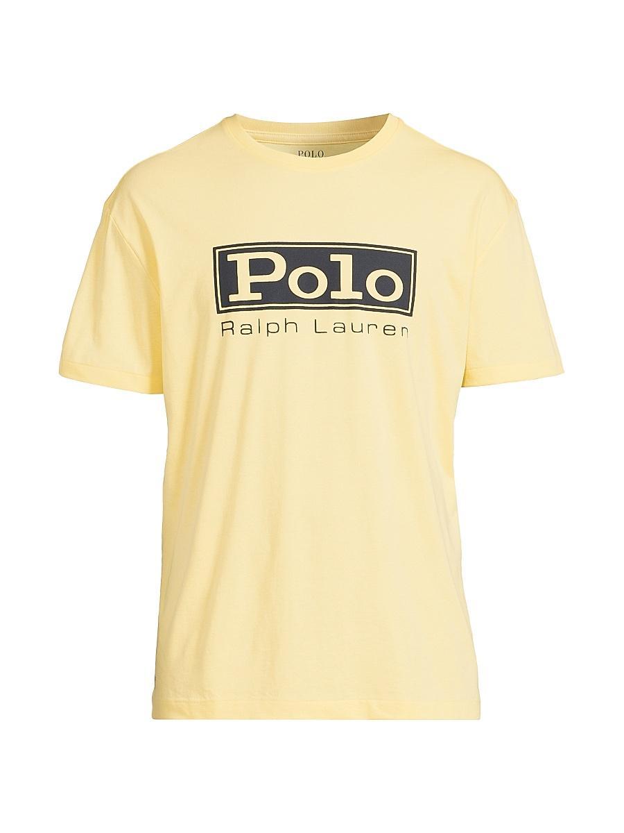 Mens Classic-Fit Jersey Graphic T-Shirt Product Image