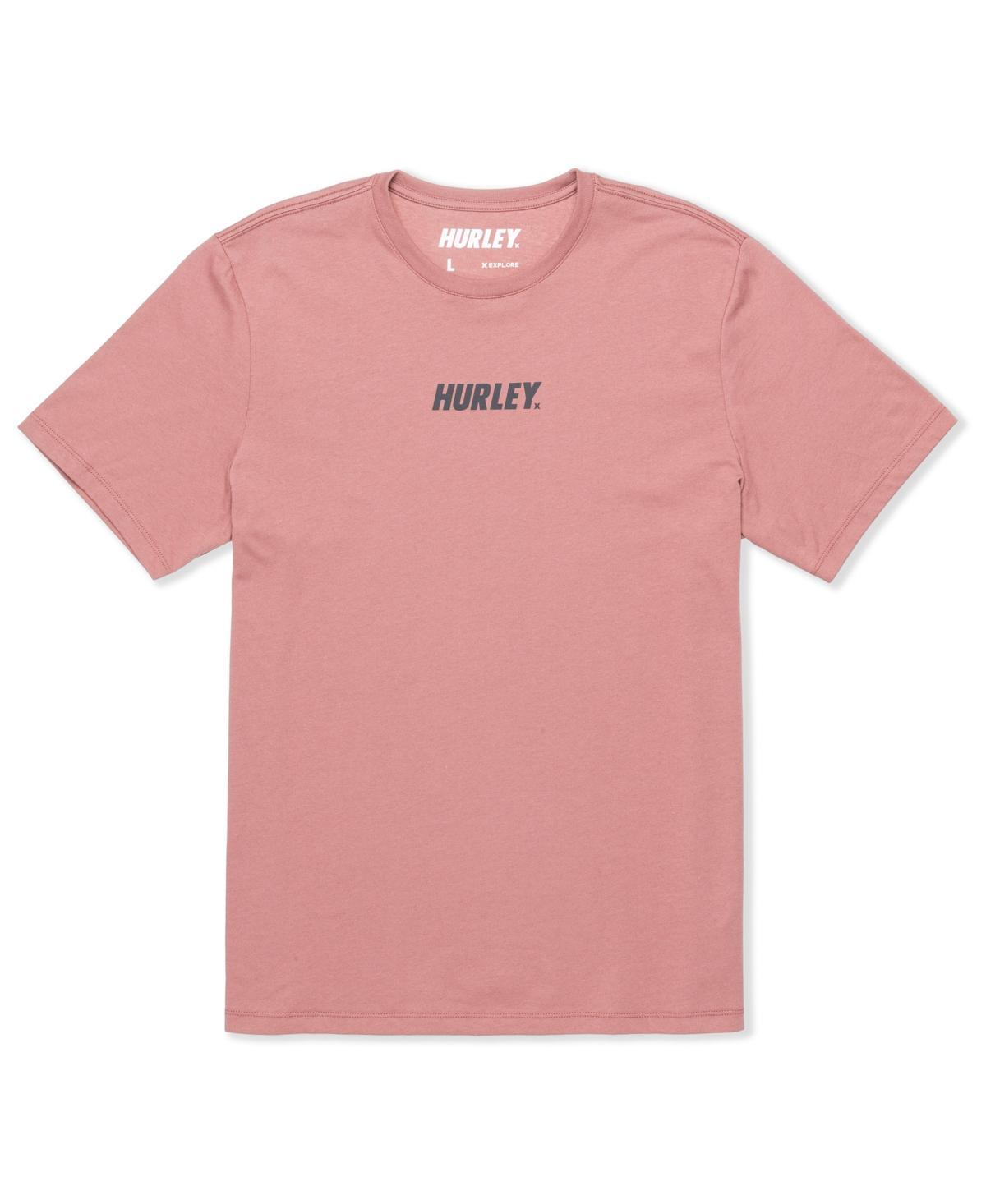 Hurley Mens Everyday Explore Fastlane Short Sleeve T-shirt Product Image