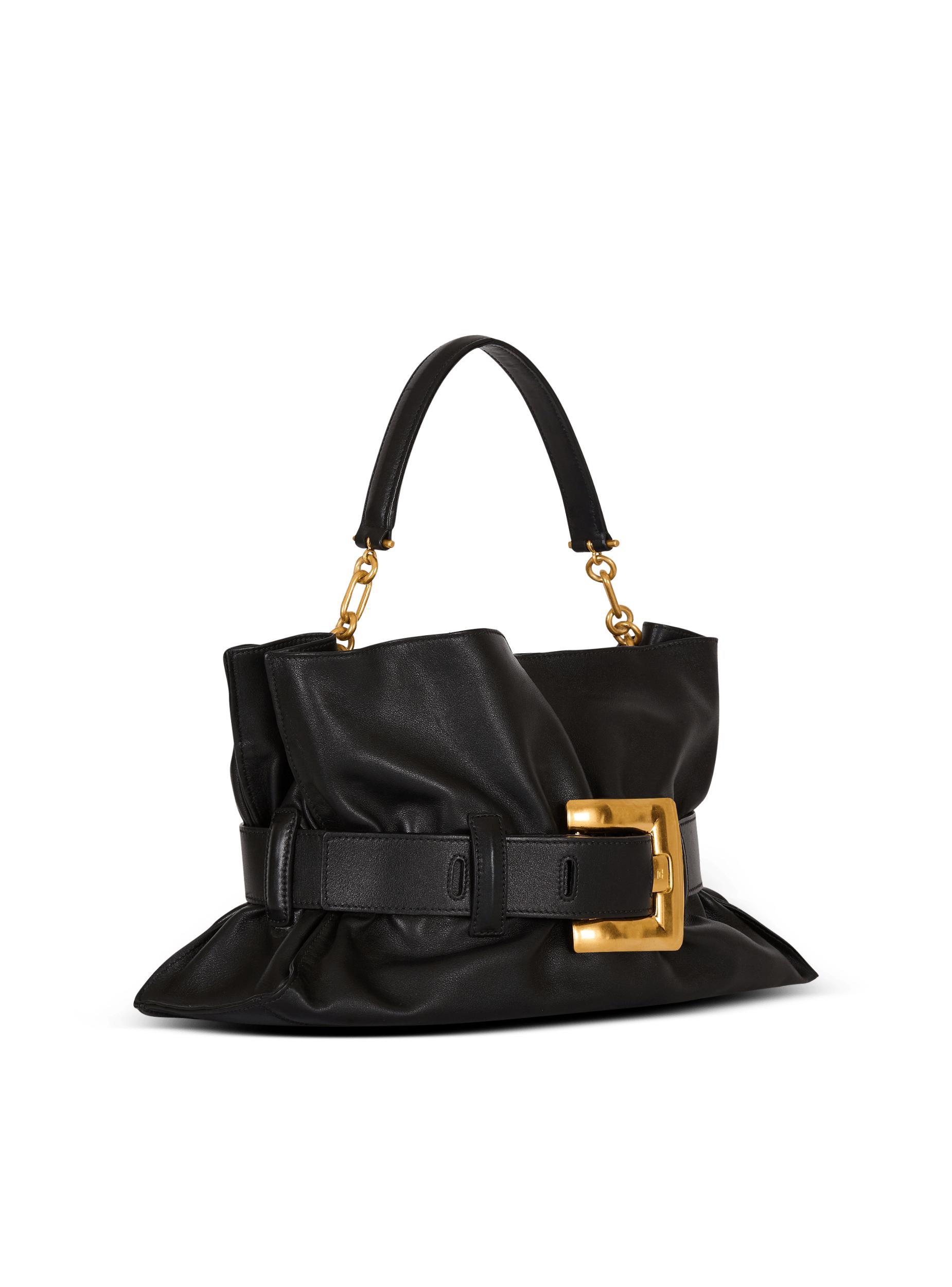 Medium Anthem bag in leather Product Image