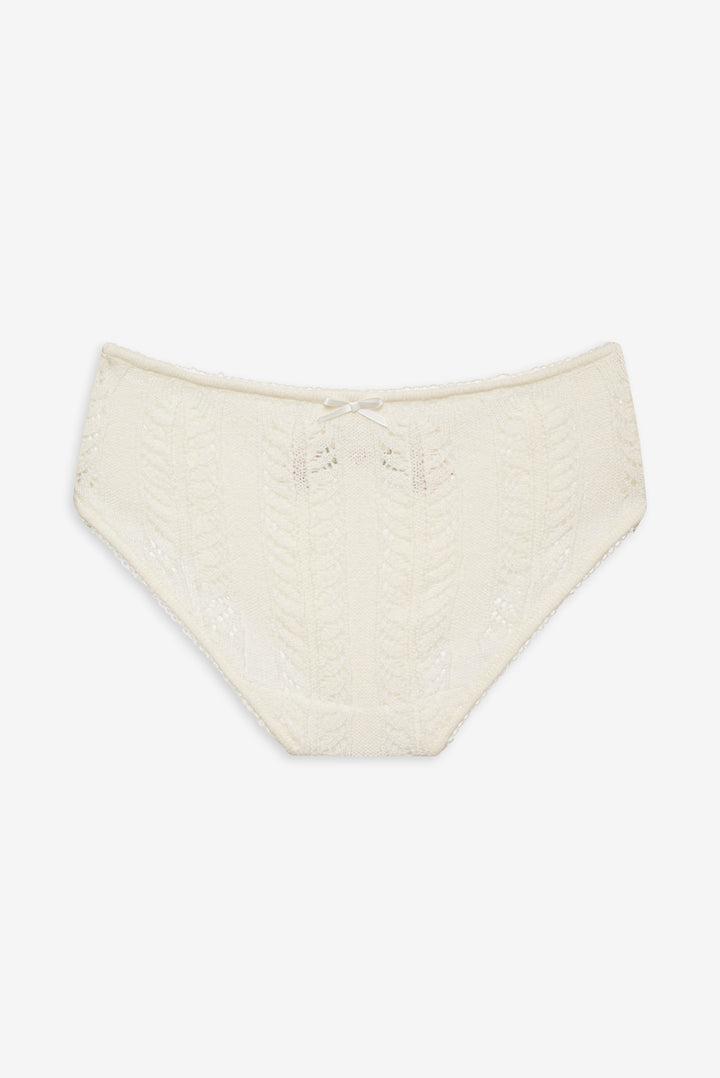 Nathalie Cheeky Panty — Ivory Product Image