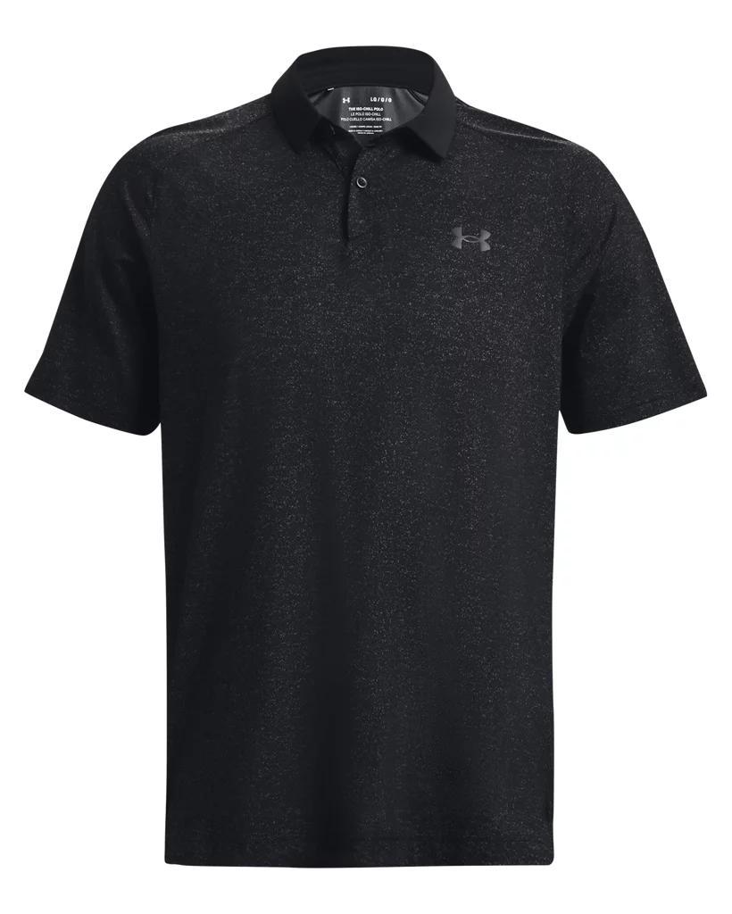 Men's UA Iso-Chill Heather Polo Product Image