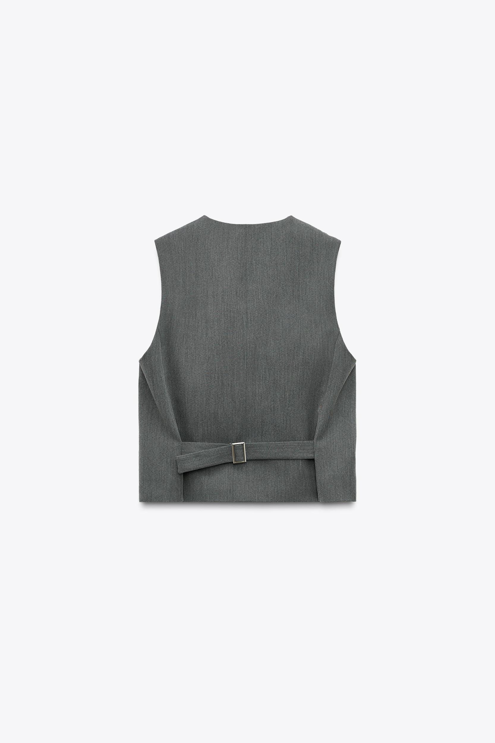 VEST WITH SLITS Product Image
