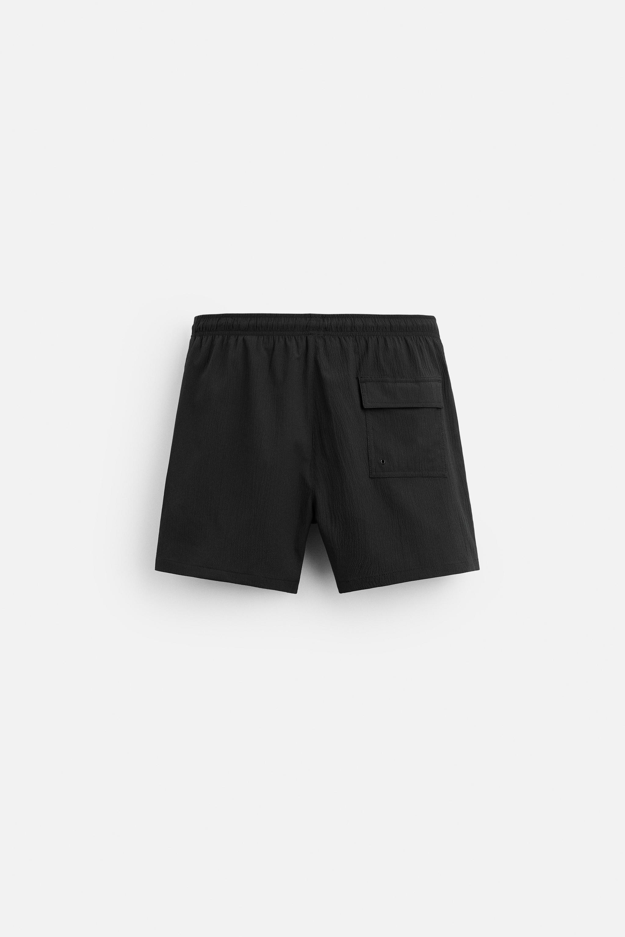 BASIC REGULAR SWIMMING TRUNKS Product Image