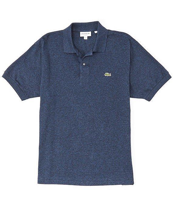Lacoste Classic Chine Short-Sleeve Signature Polo Shirt Product Image