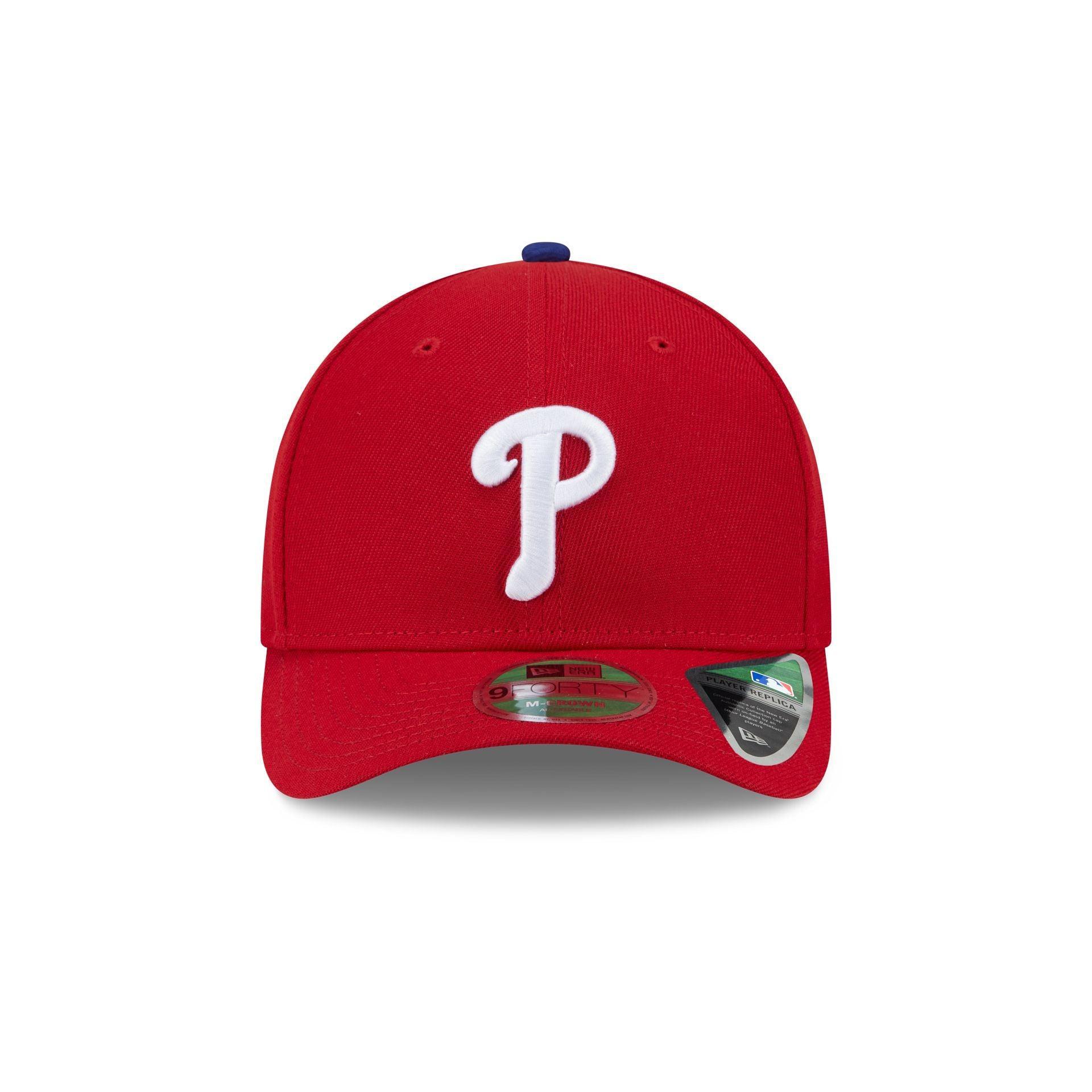 Philadelphia Phillies Game Authentic Collection 9FORTY M-Crown Snapback Hat Male Product Image