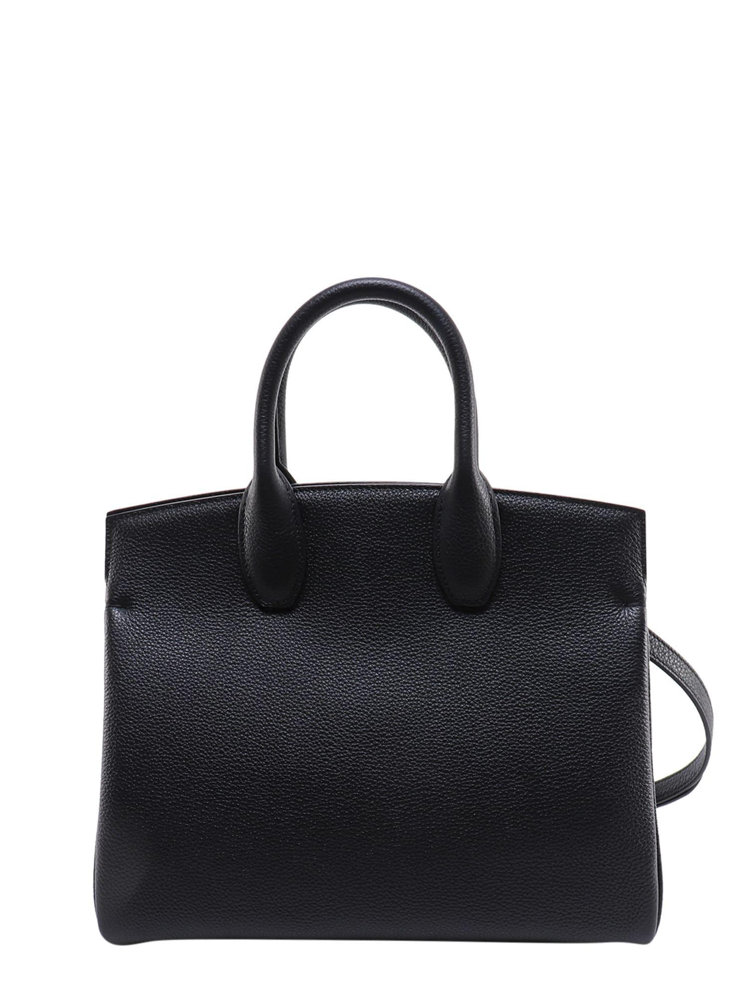 FERRAGAMO Handbag In Black Product Image