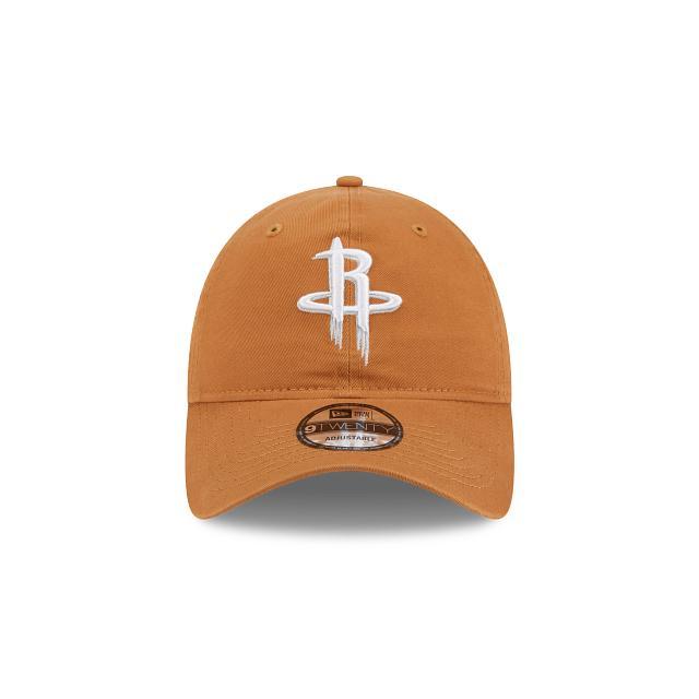 Houston Rockets Light Bronze 9TWENTY Adjustable Hat Male Product Image