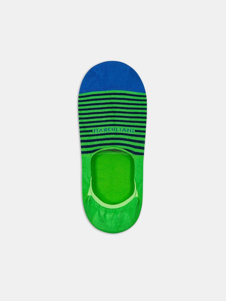 Marcoliani Stripe Invisible Sock Product Image