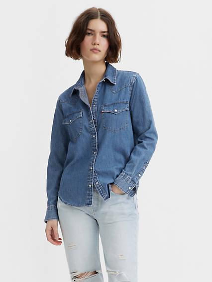 Ultimate Western Denim Shirt Product Image
