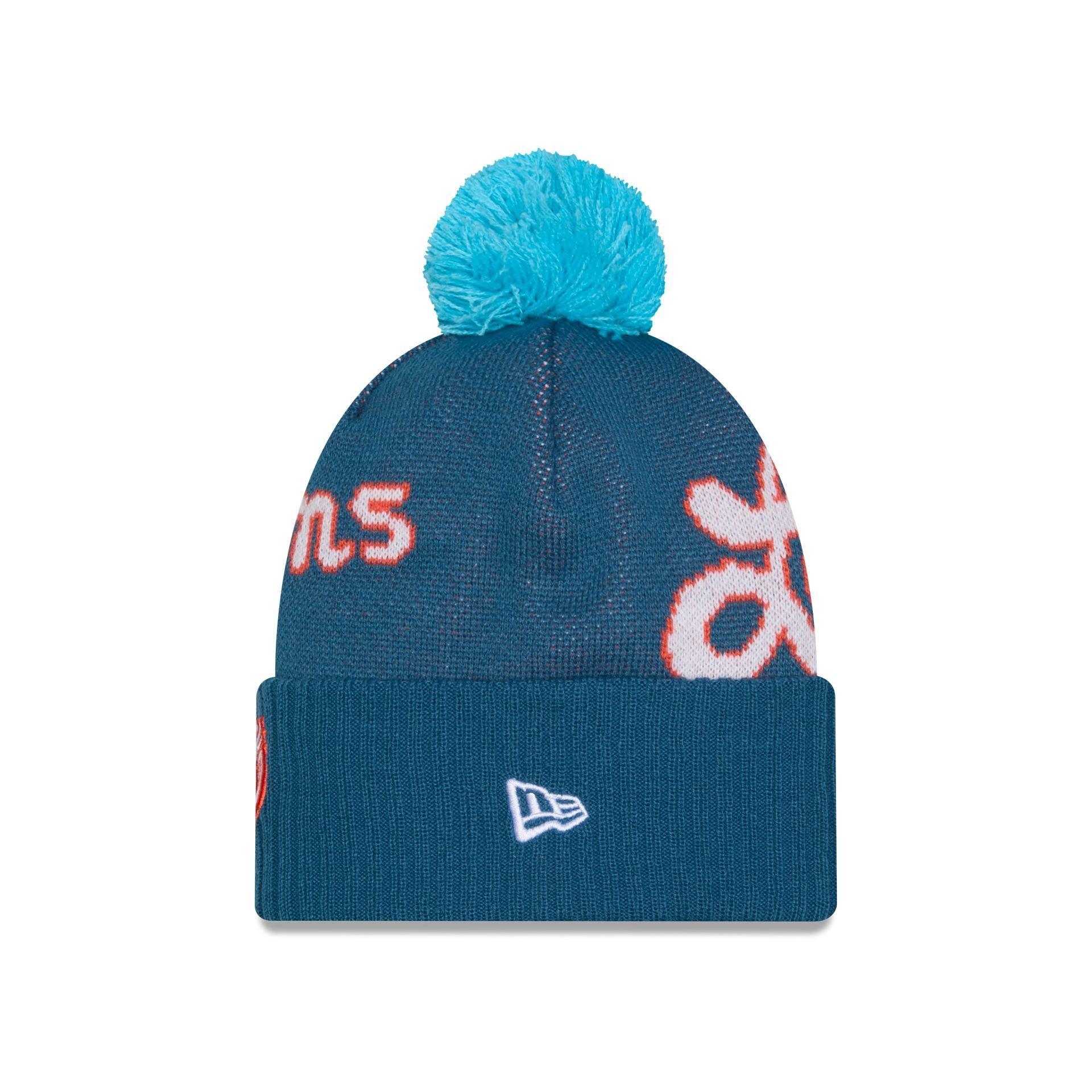 Minnesota United FC 2025 Jersey Hook Blue Pom Knit Hat Male Product Image