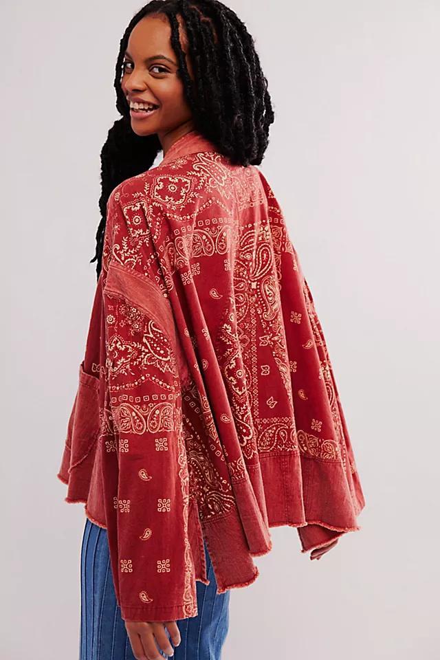 Bandana Dreams Kimono Product Image
