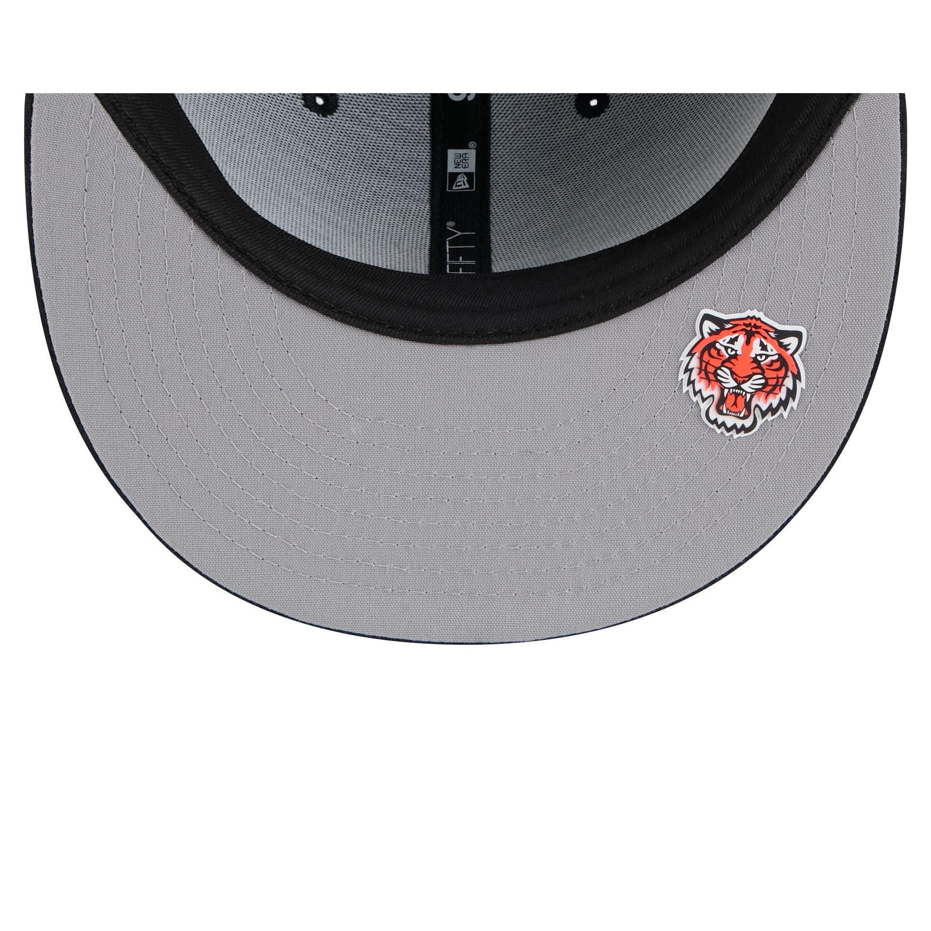 Pittsburgh Penguins Rear Wordmark 59FIFTY Fitted Hat Male Product Image