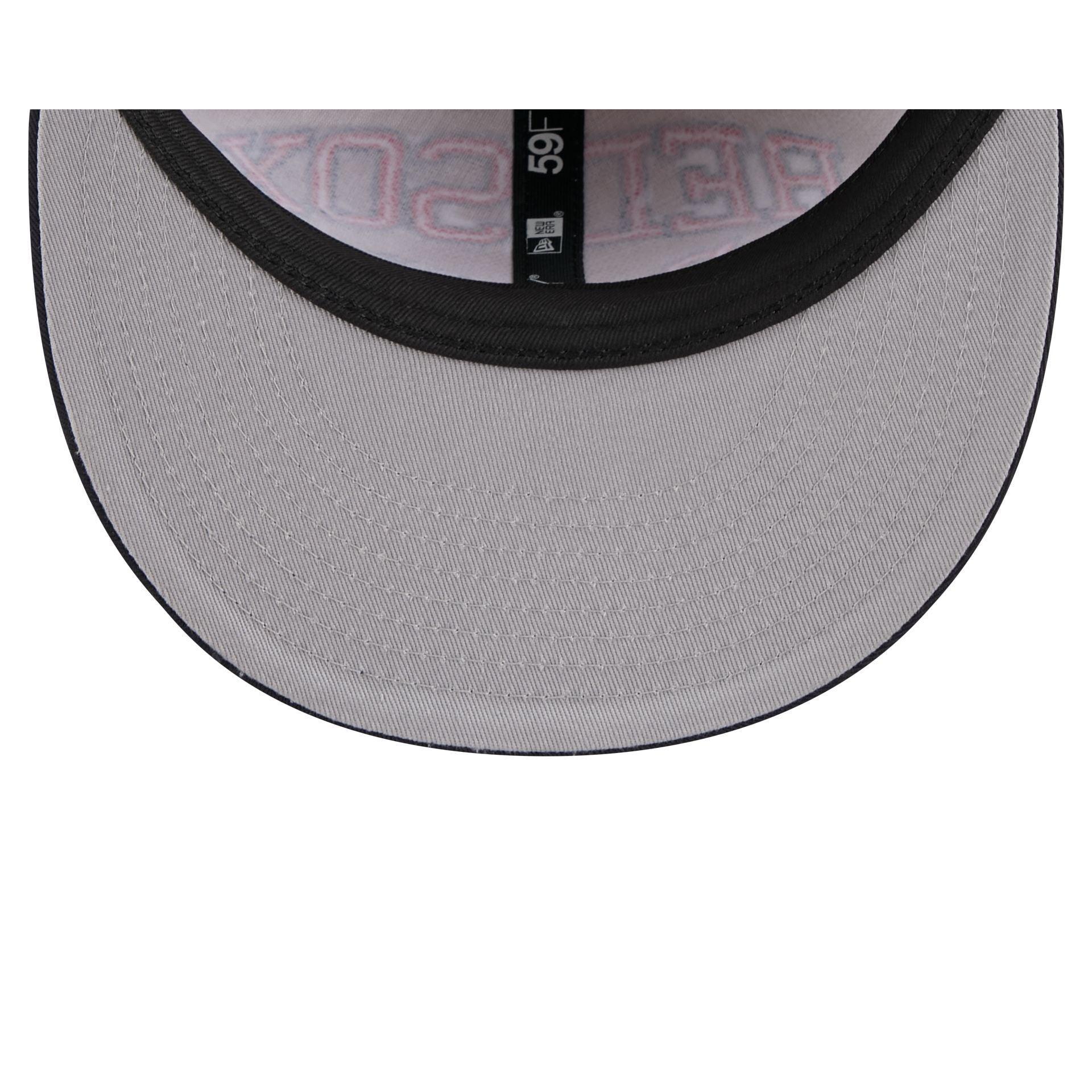 Boston Red Sox Camel Retro Crown 59FIFTY Fitted Hat Male Product Image