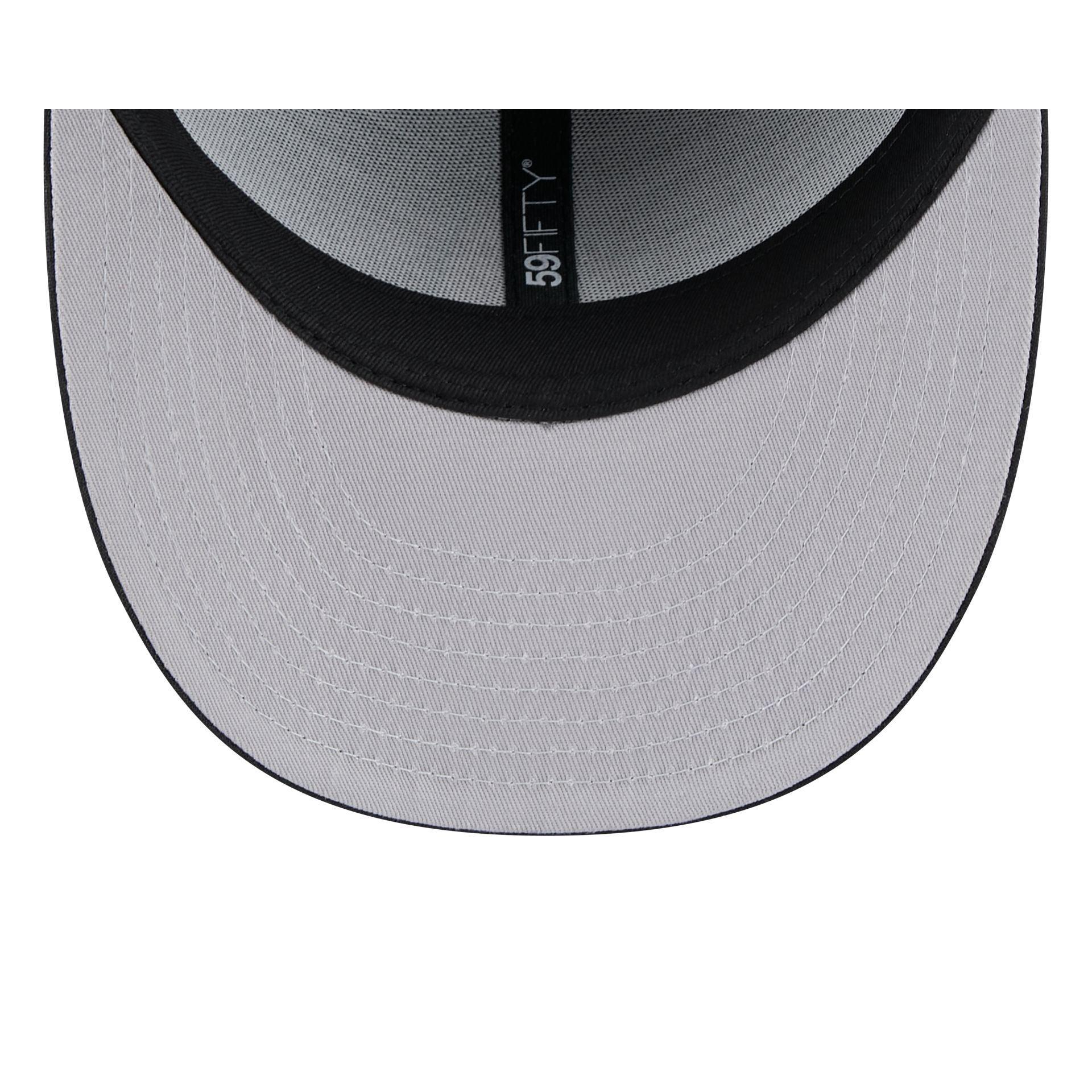 Pittsburgh Steelers Canvas Felt Retro Crown 9FIFTY Strapback Hat Male Product Image