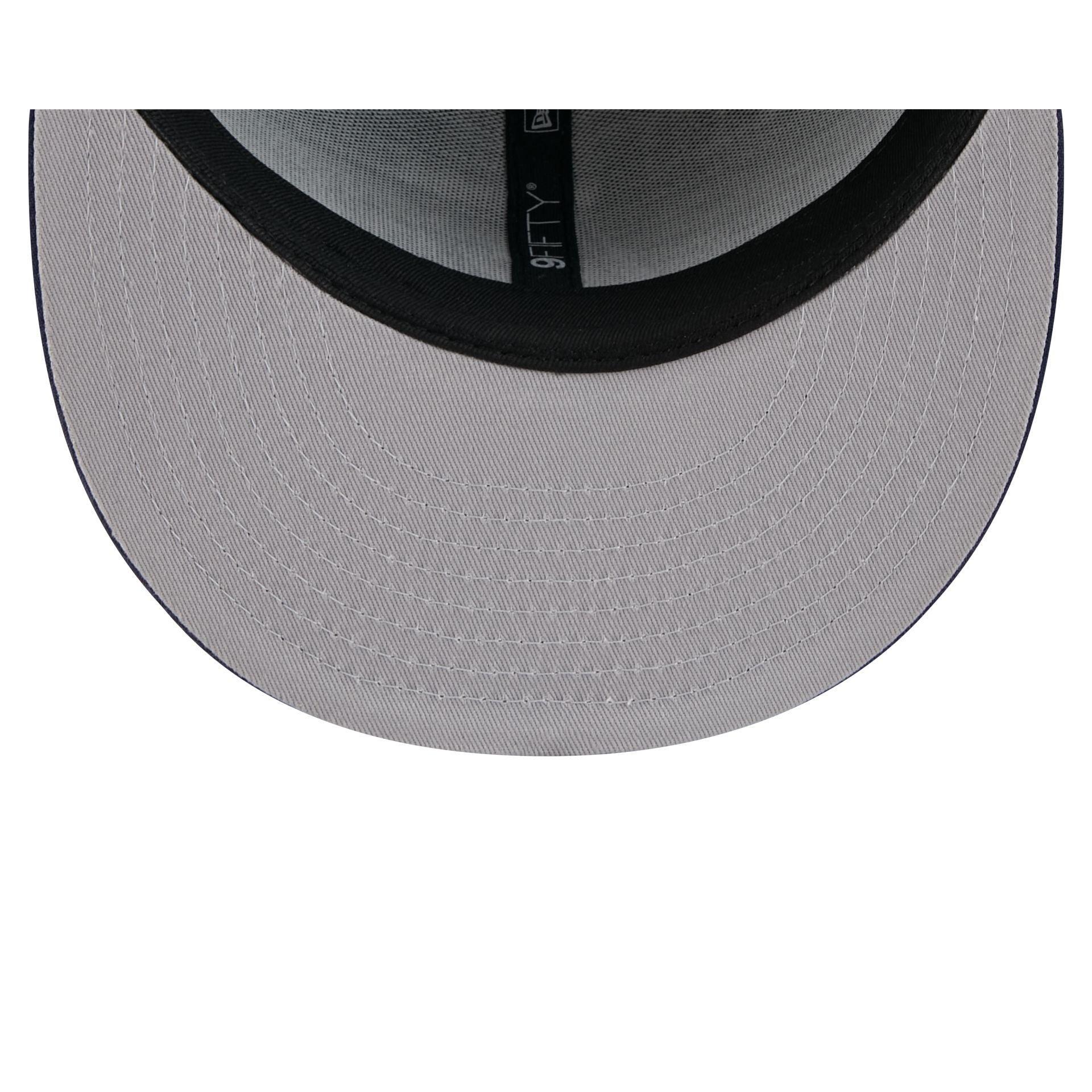 Winnipeg Jets Script 9FIFTY Snapback Hat Male Product Image