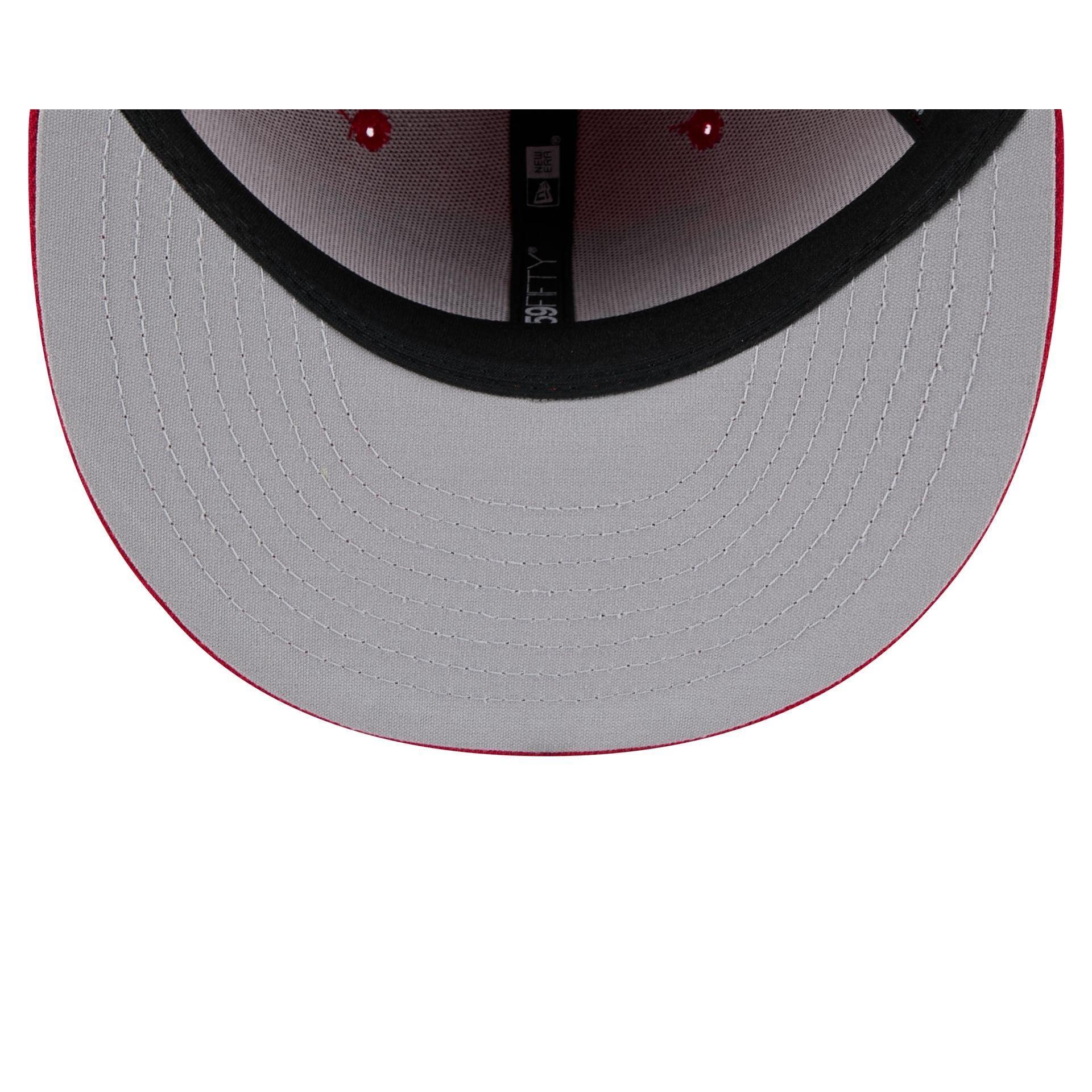 Detroit Lions Black On Black 9FIFTY Snapback Hat Male Product Image