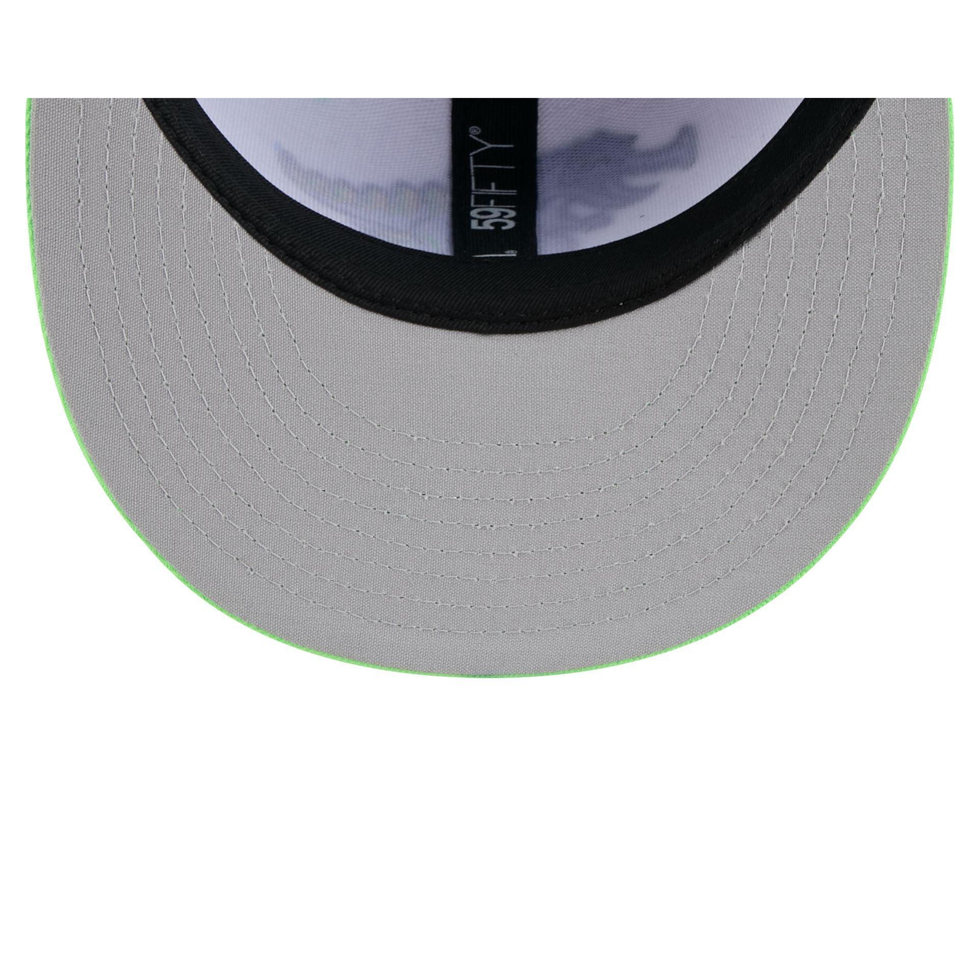 Myrtle Beach Pelicans Theme Night Blue 59FIFTY Fitted Hat Male Product Image