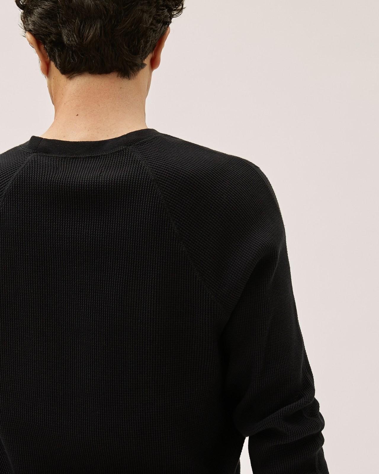 Mens Waffle Long-Sleeve Crew T-Shirt by Everlane Product Image